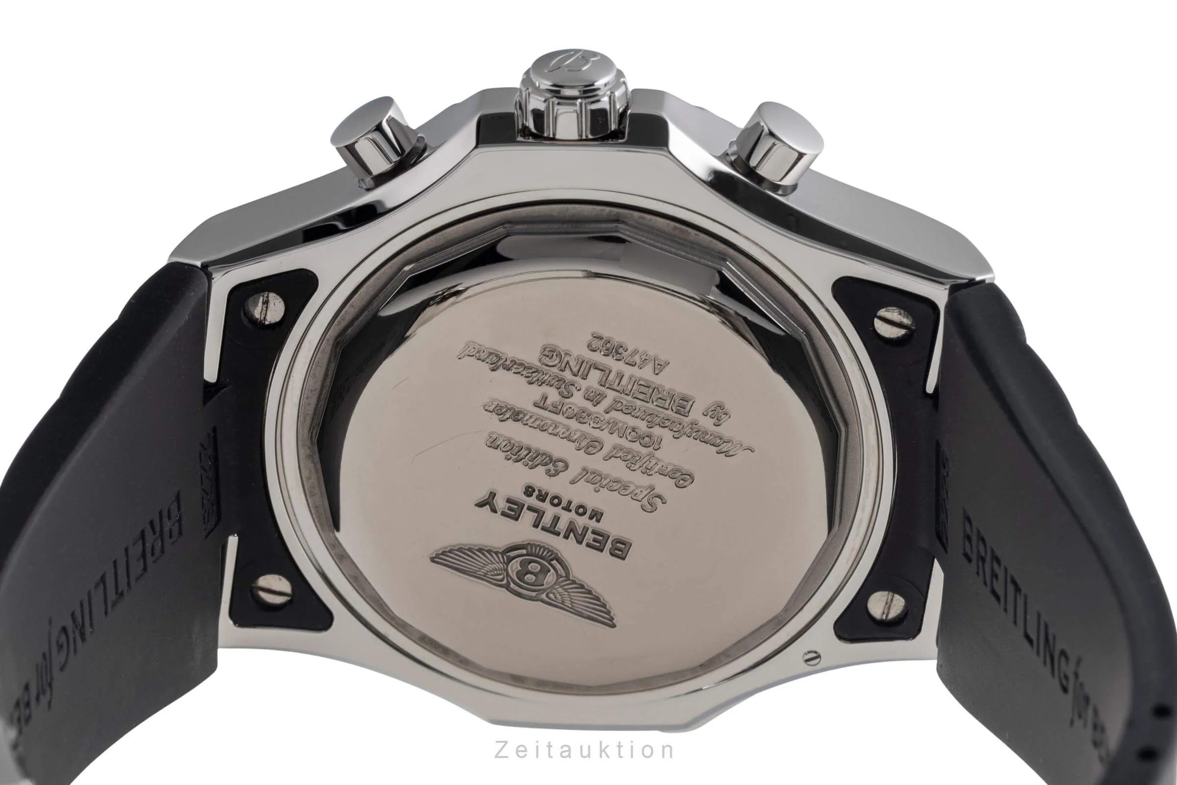 Breitling Bentley chronograph steel automatic men's watch A4736212/G657  [2502168] - Image 10