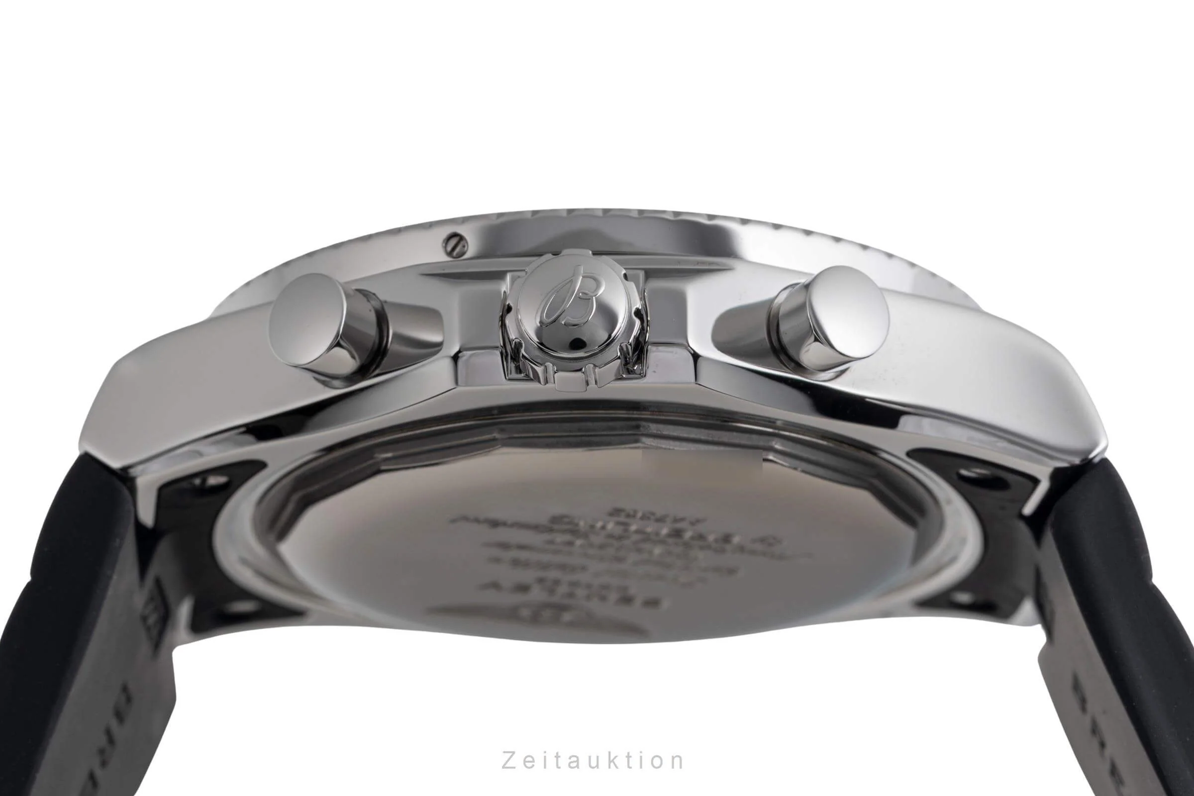 Breitling Bentley chronograph steel automatic men's watch A4736212/G657  [2502168] - Image 11