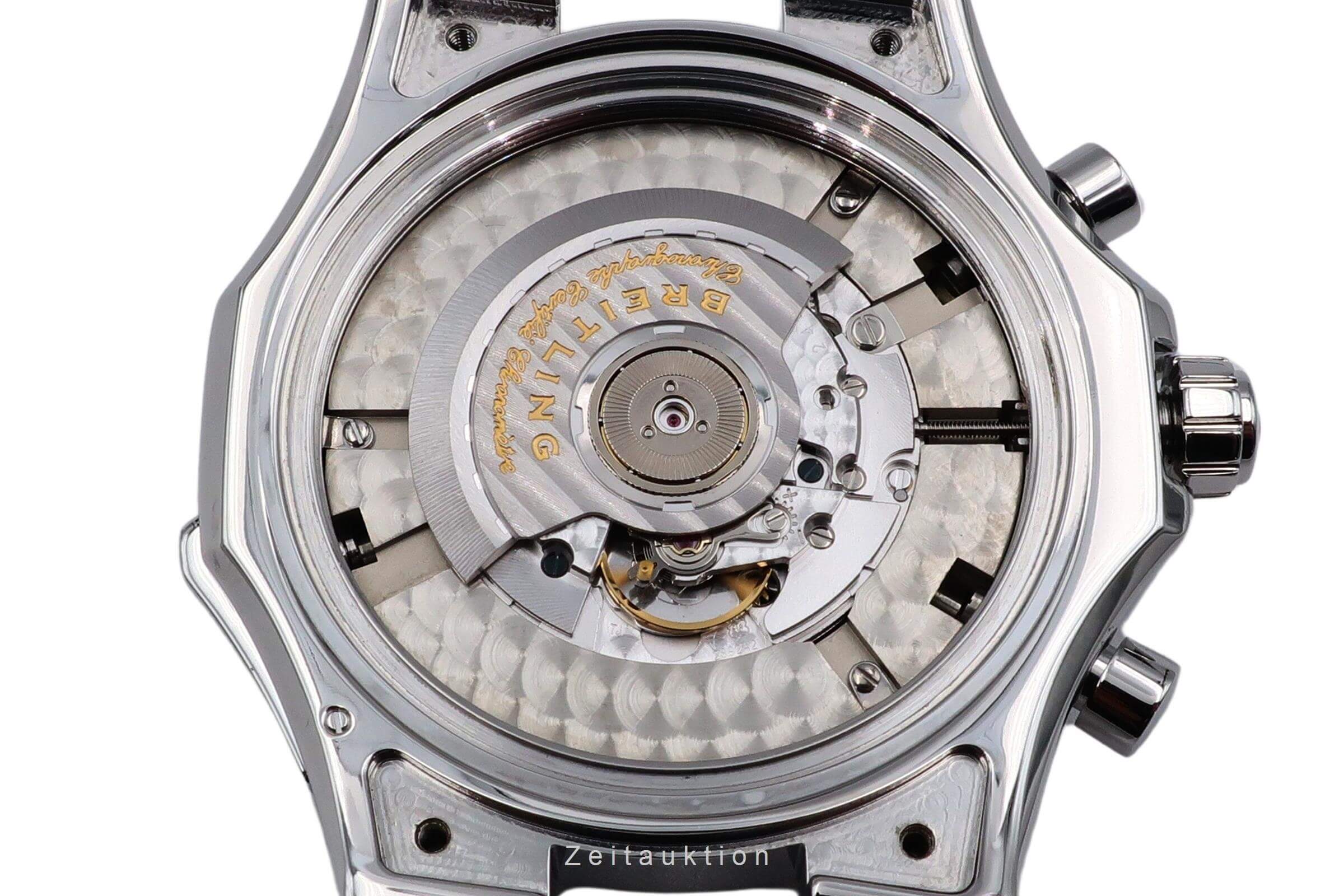 Breitling Bentley chronograph steel automatic men's watch A4736212/G657  [2502168] - Image 14