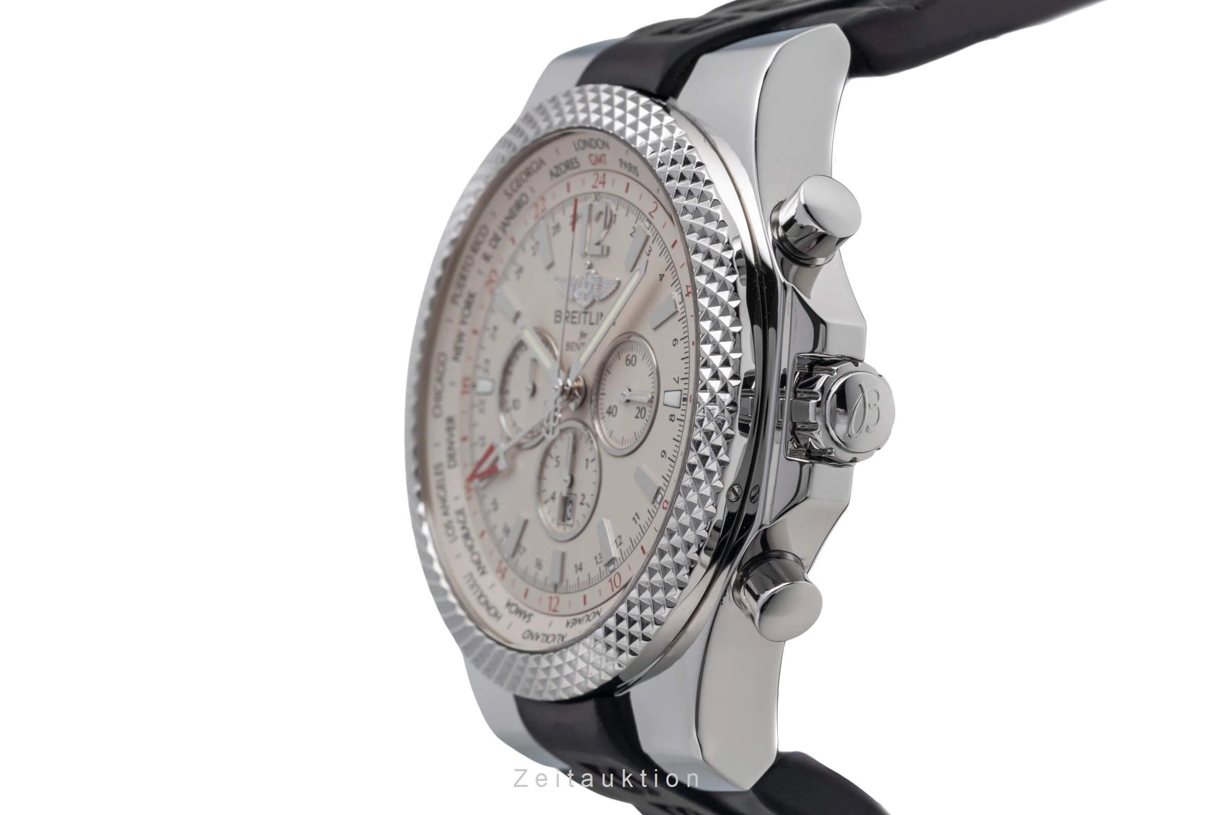 Breitling Bentley chronograph steel automatic men's watch A4736212/G657  [2502168] - Image 7