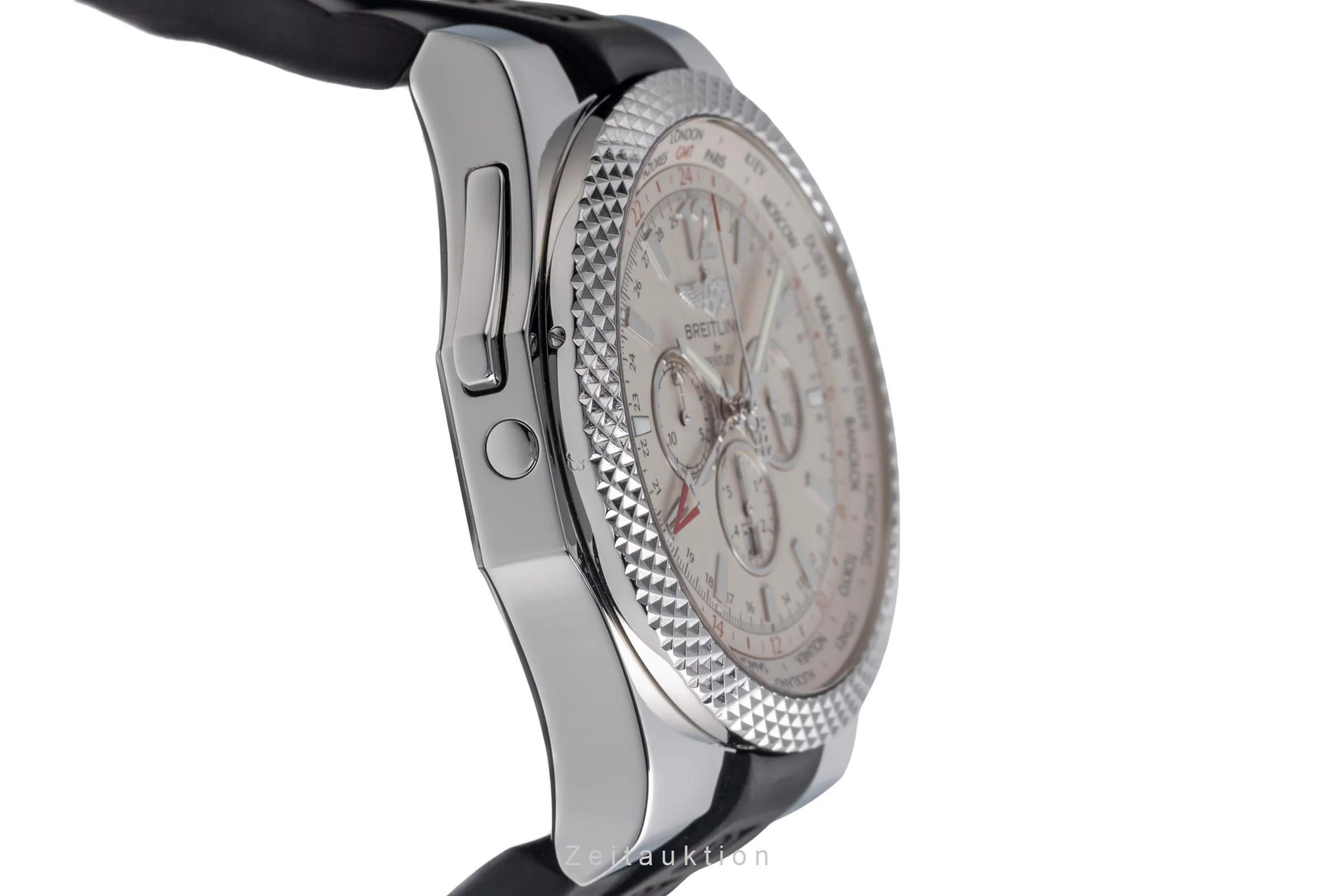 Breitling Bentley chronograph steel automatic men's watch A4736212/G657  [2502168] - Image 8