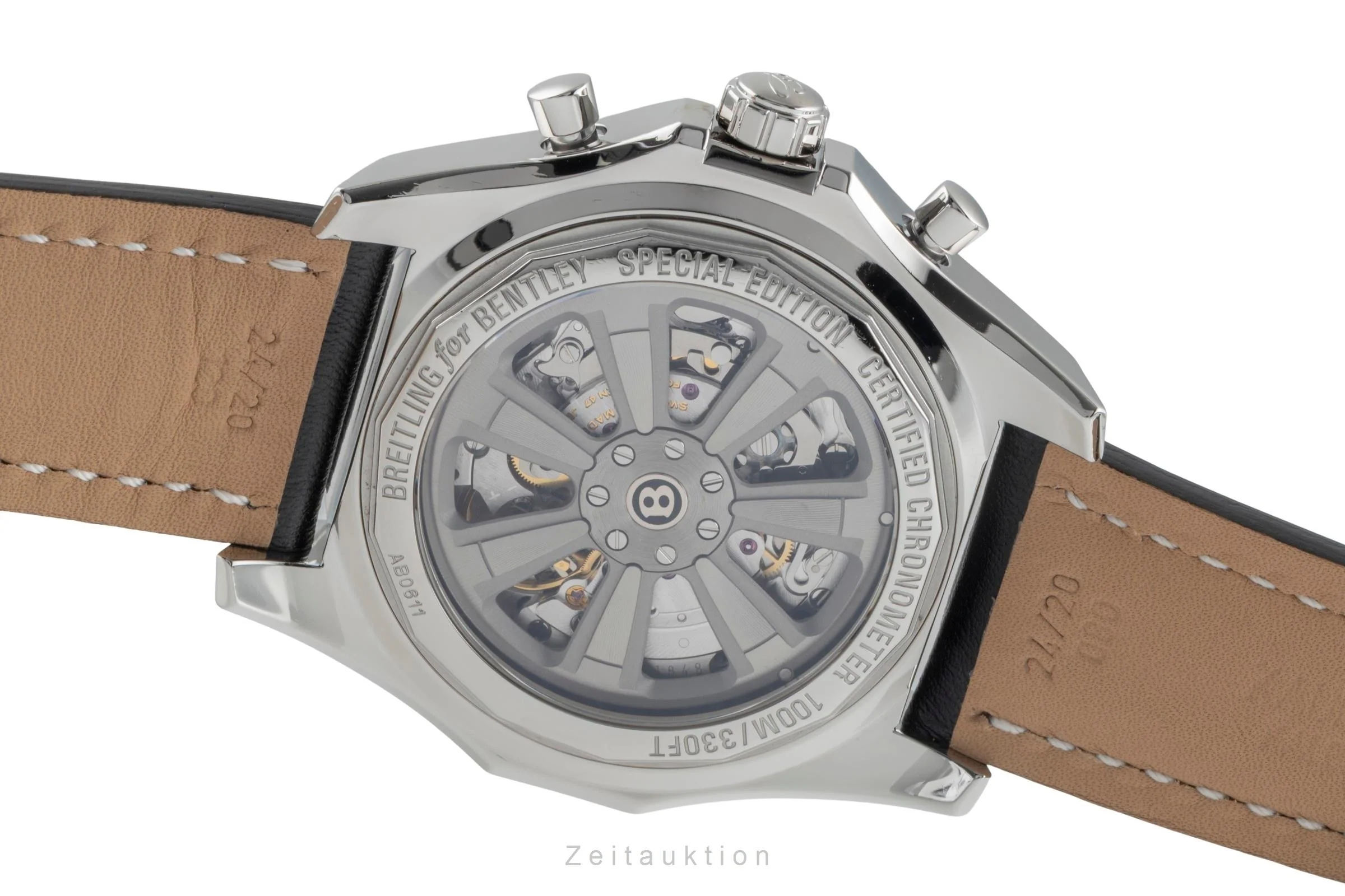 Breitling Bentley chronograph steel automatic men's watch AB061112/G802  [2505233] - Image 11