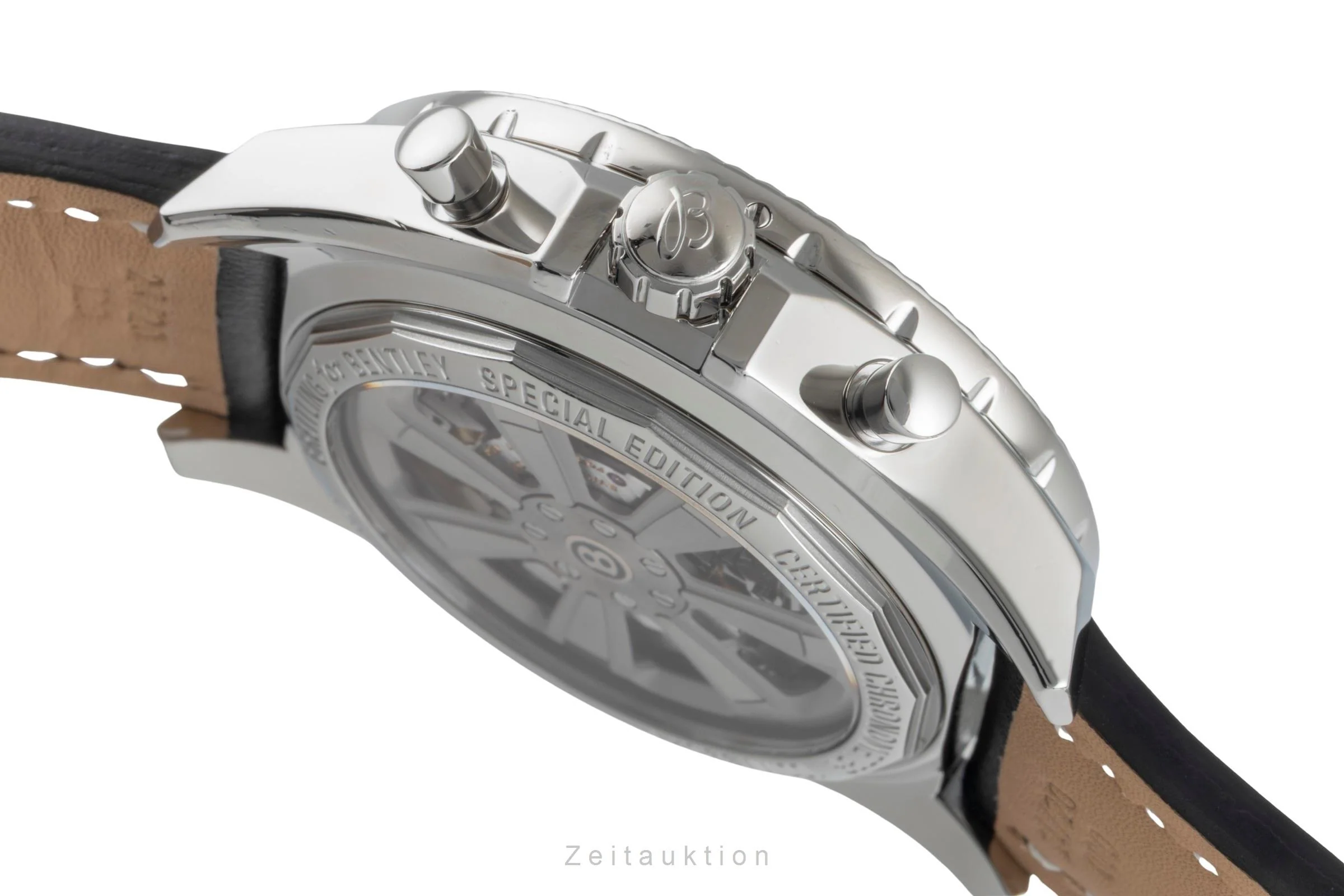 Breitling Bentley chronograph steel automatic men's watch AB061112/G802  [2505233] - Image 12