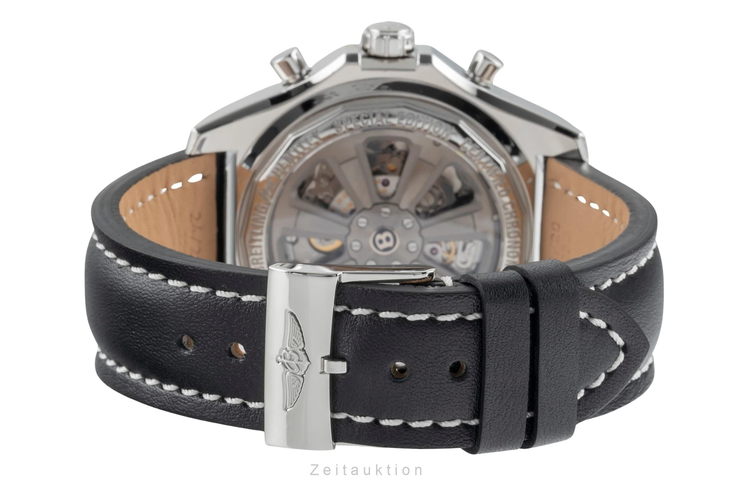 Breitling Bentley chronograph steel automatic men's watch AB061112/G802  [2505233] - Image 13