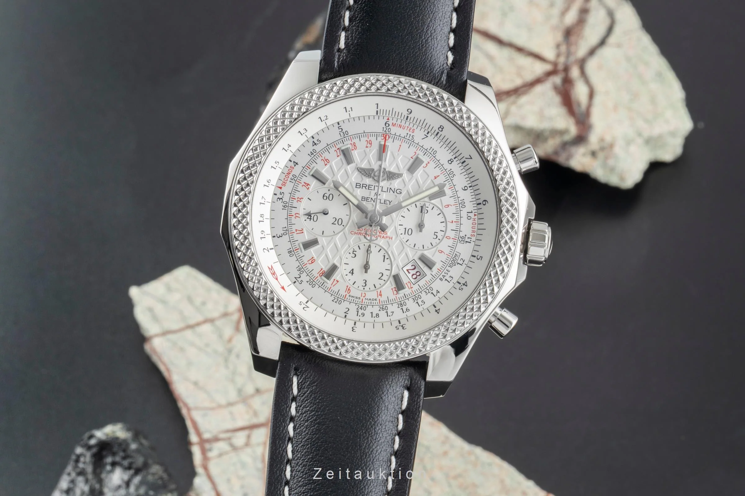 Breitling Bentley chronograph steel automatic men's watch AB061112/G802  [2505233] - Image 2
