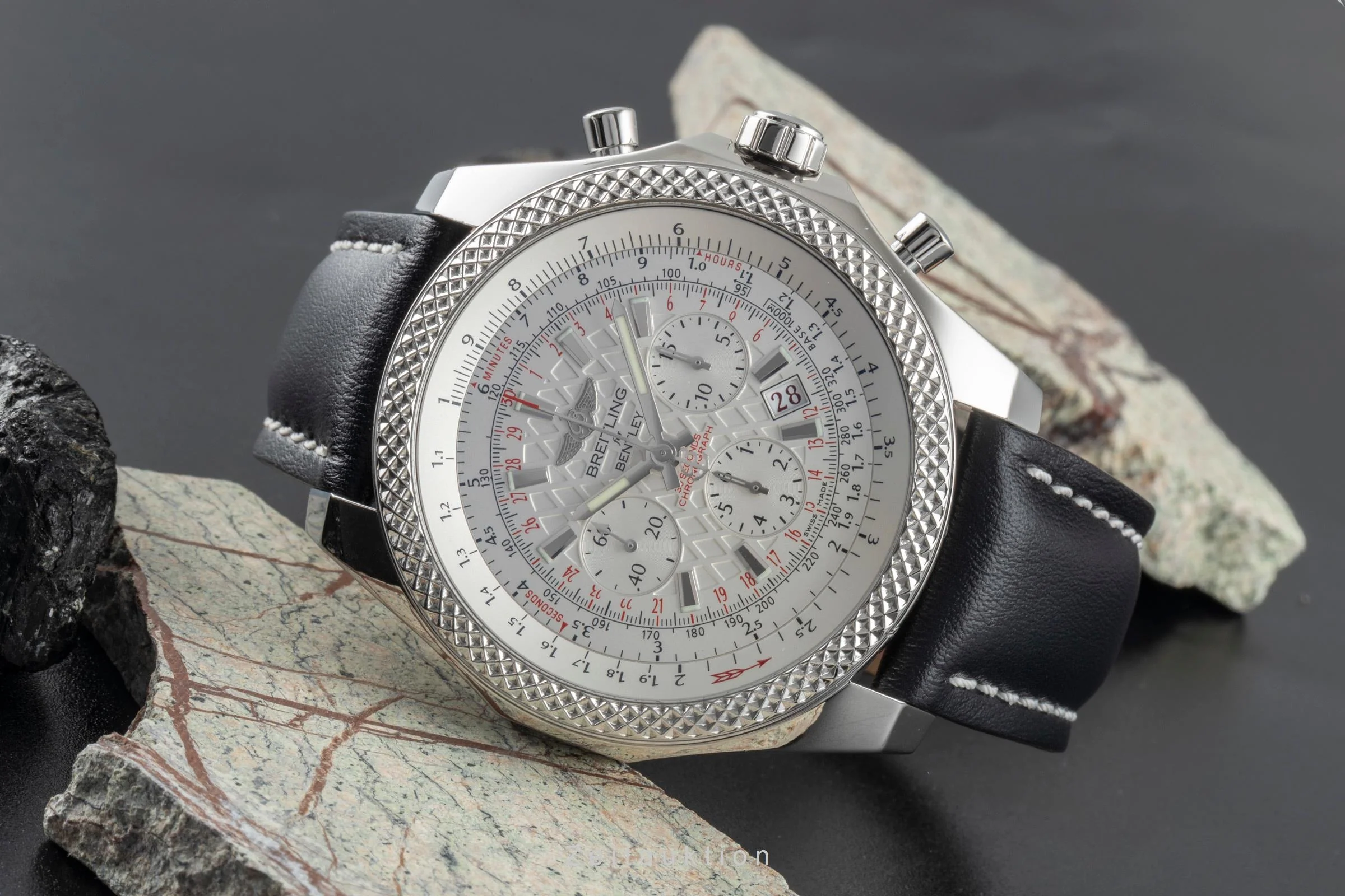 Breitling Bentley chronograph steel automatic men's watch AB061112/G802  [2505233] - Image 3