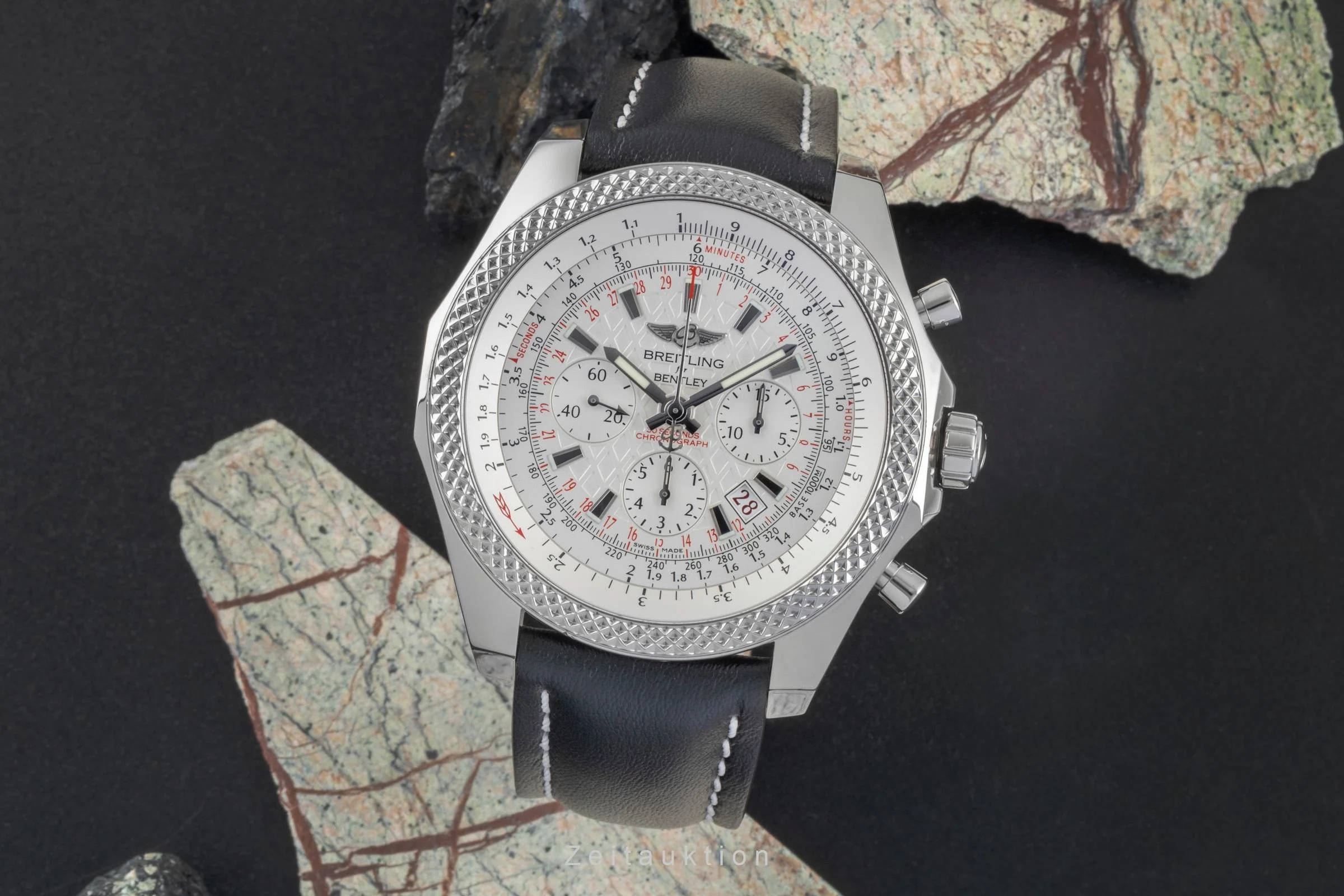 Breitling Bentley chronograph steel automatic men's watch AB061112/G802  [2505233] - Image 4