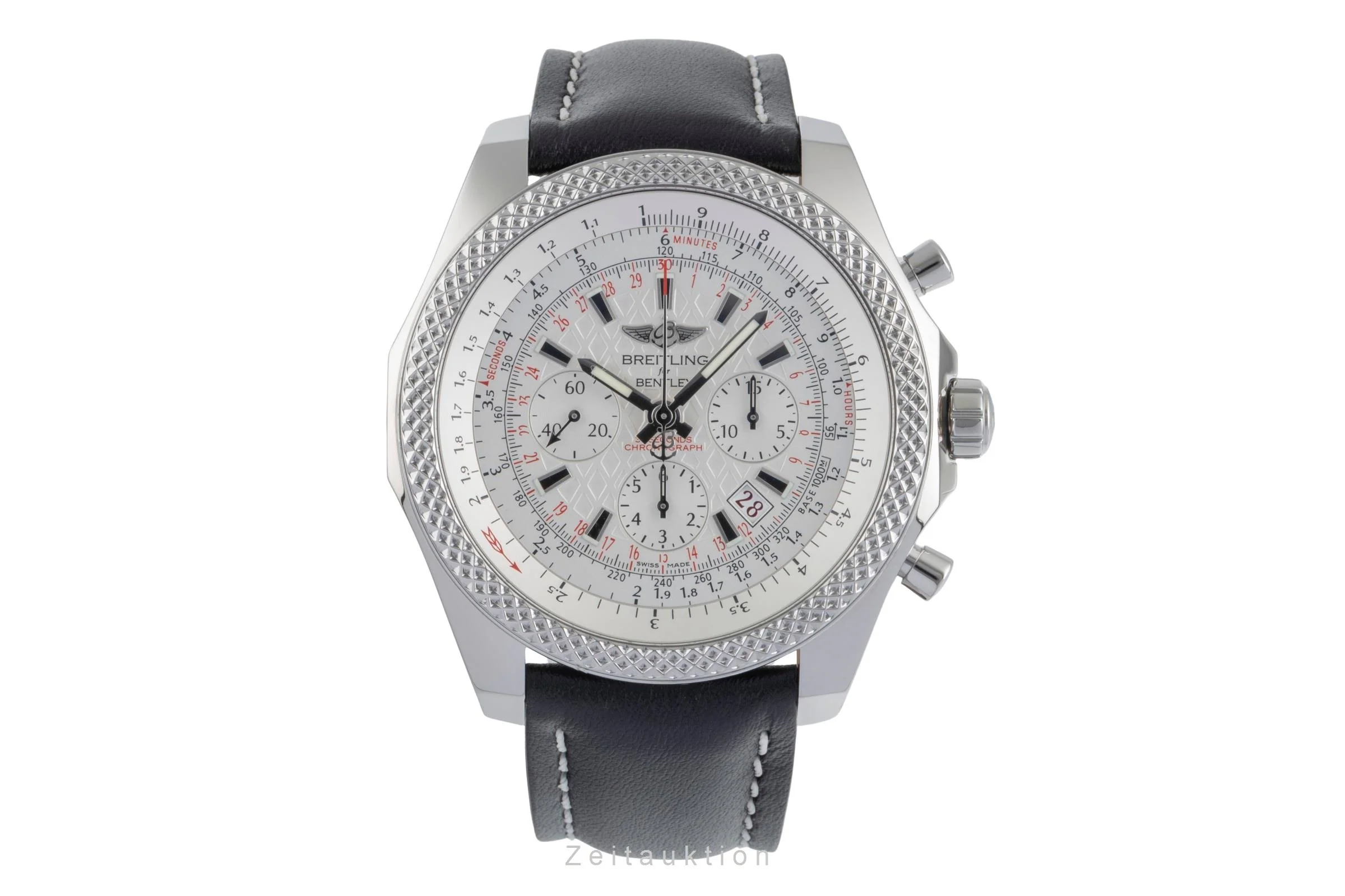 Breitling Bentley chronograph steel automatic men's watch AB061112/G802  [2505233] - Image 5