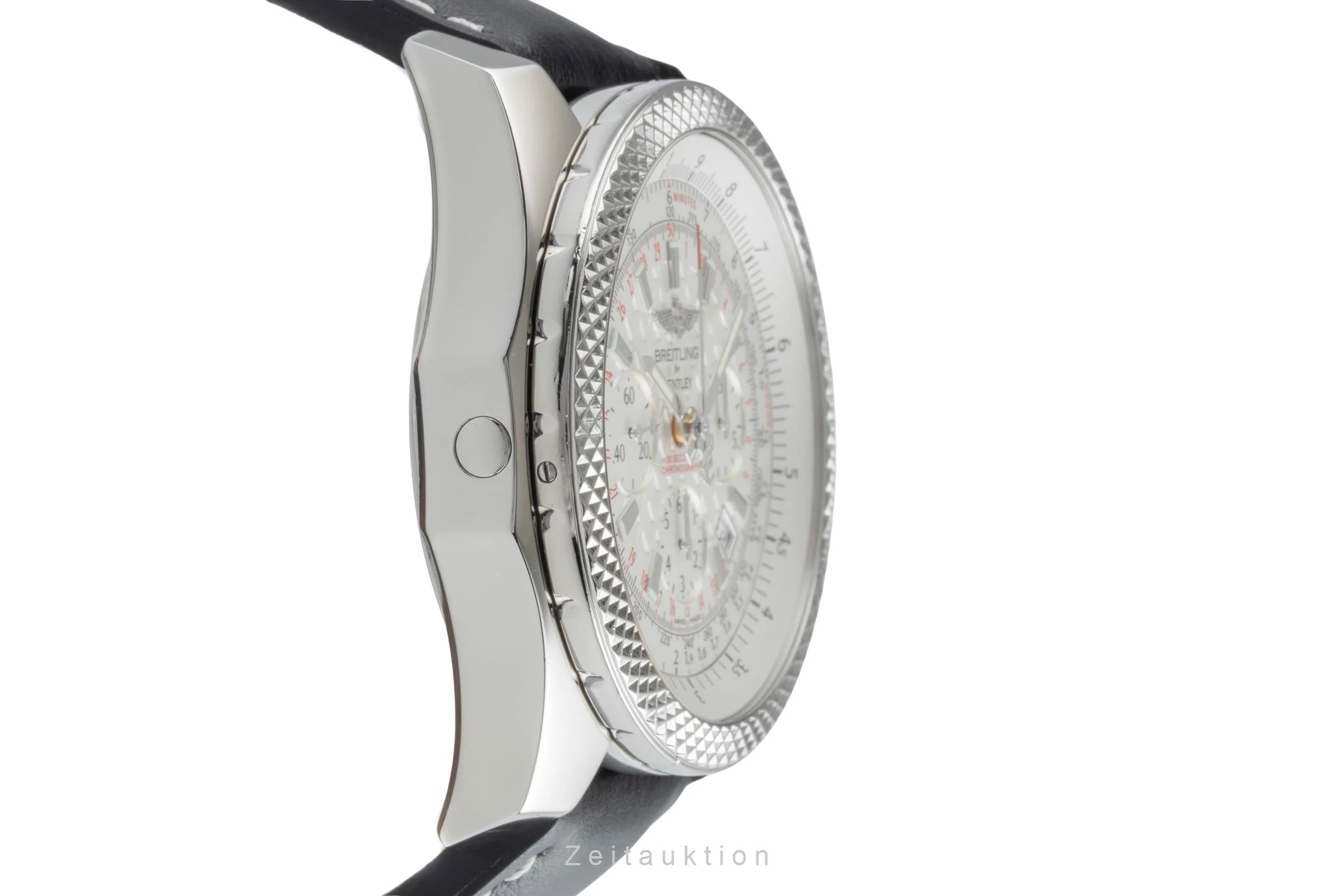 Breitling Bentley chronograph steel automatic men's watch AB061112/G802  [2505233] - Image 8
