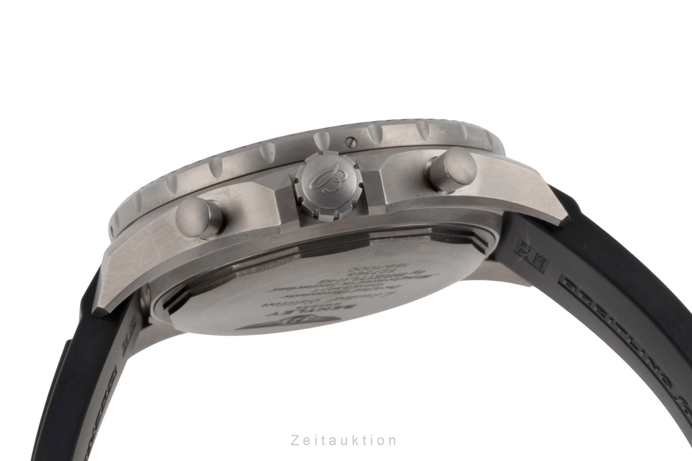 Breitling Bentley chronograph titanium automatic men's watch E27365 29 Limited  [2506555] - Image 13