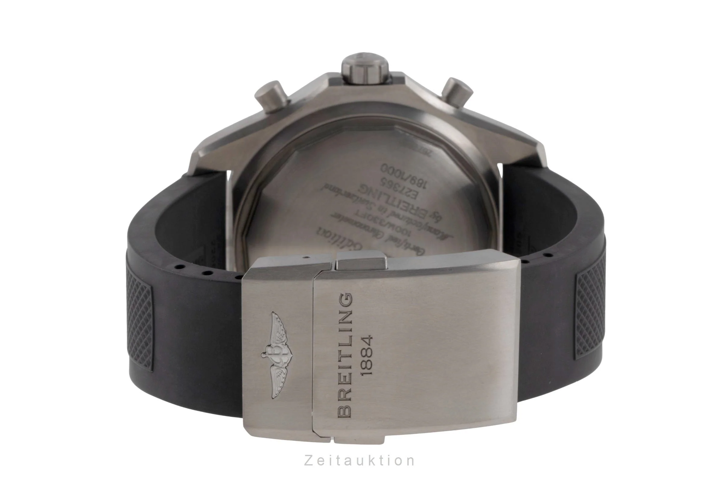 Breitling Bentley chronograph titanium automatic men's watch E27365 29 Limited  [2506555] - Image 14