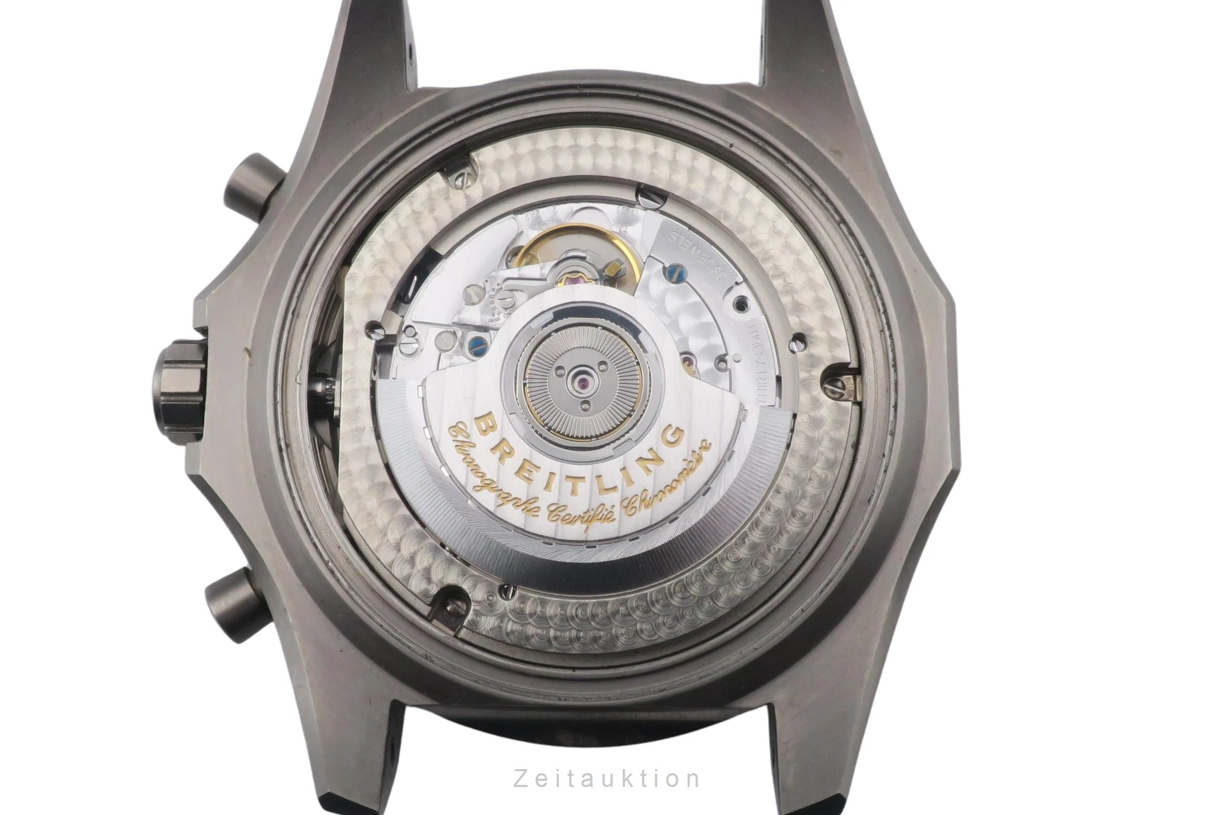 Breitling Bentley chronograph titanium automatic men's watch E27365 29 Limited  [2506555] - Image 15
