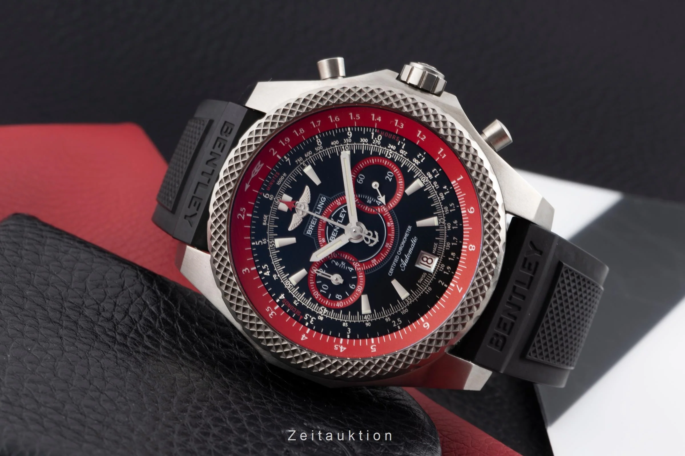 Breitling Bentley chronograph titanium automatic men's watch E27365 29 Limited  [2506555] - Image 3