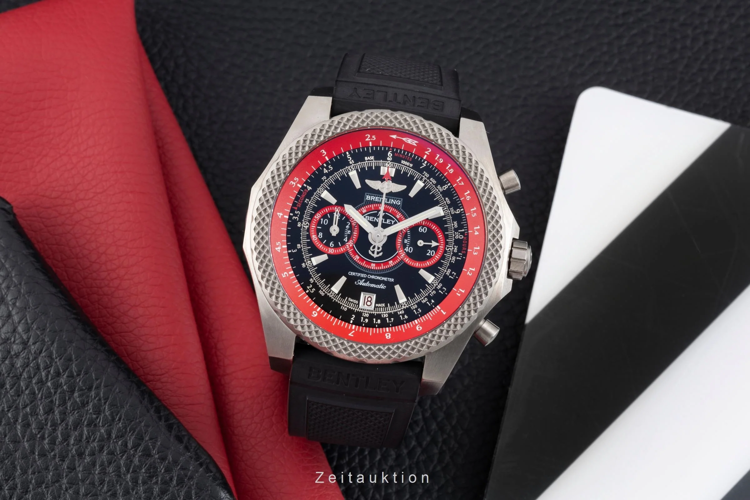Breitling Bentley chronograph titanium automatic men's watch E27365 29 Limited  [2506555] - Image 4