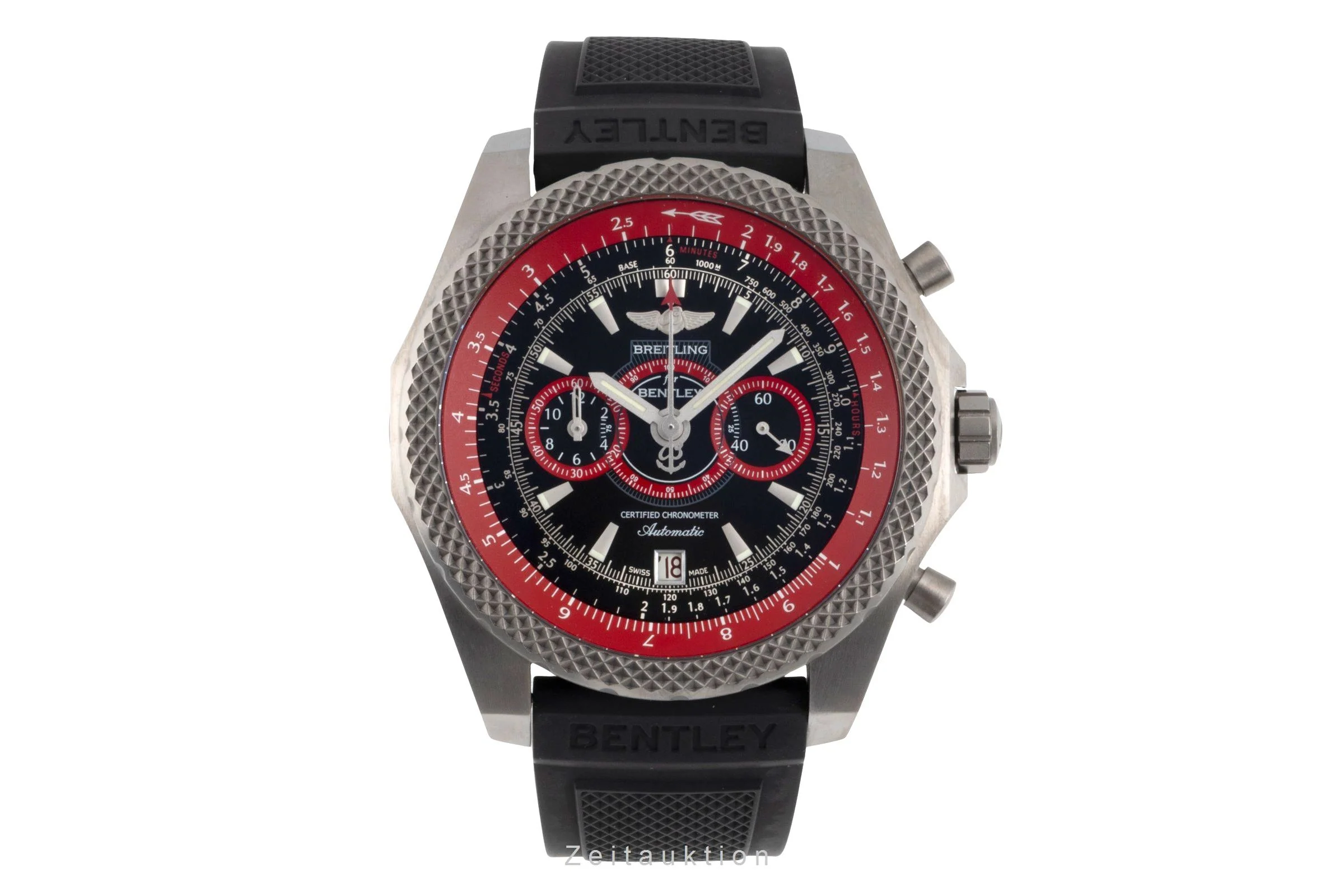 Breitling Bentley chronograph titanium automatic men's watch E27365 29 Limited  [2506555] - Image 5