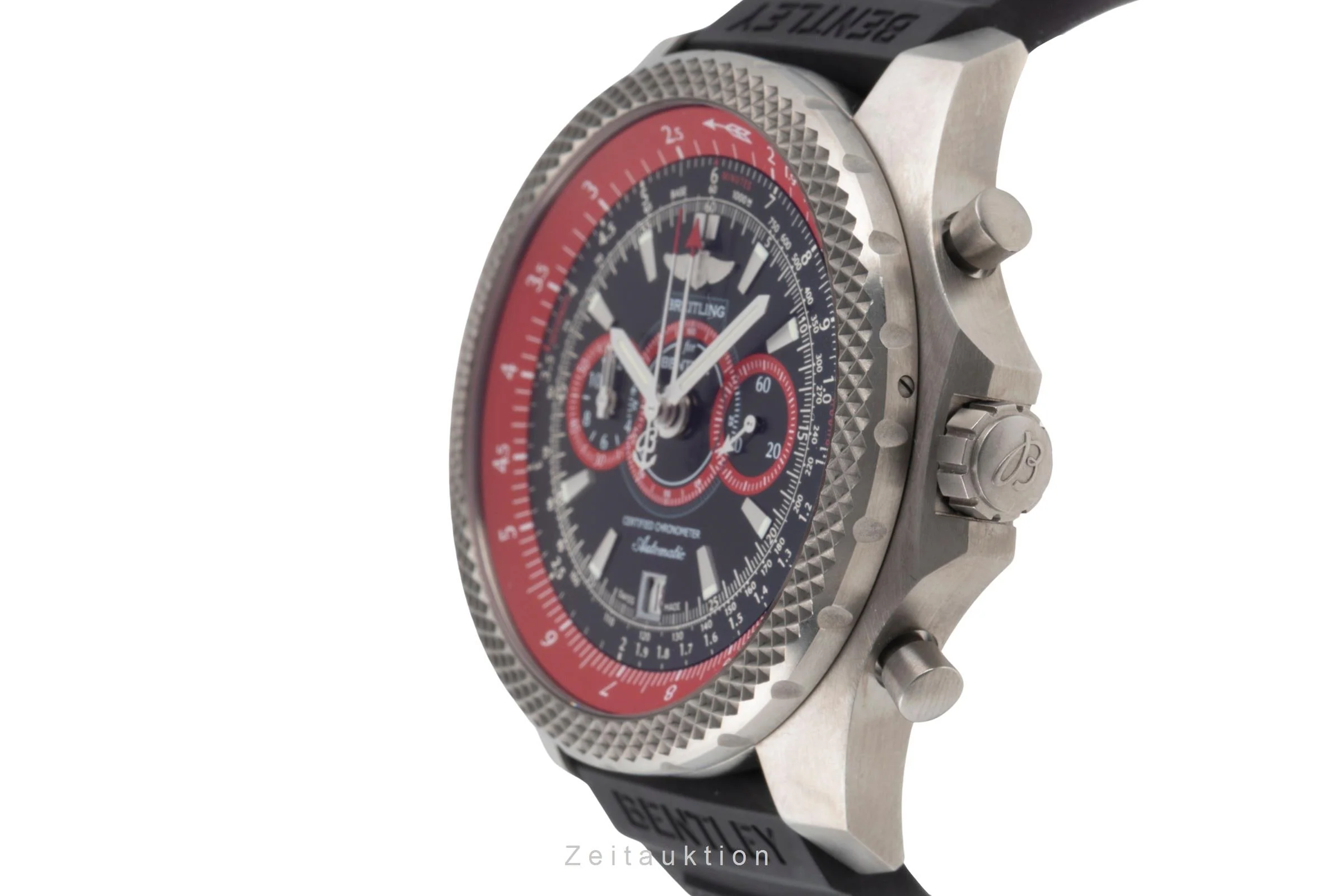Breitling Bentley chronograph titanium automatic men's watch E27365 29 Limited  [2506555] - Image 7