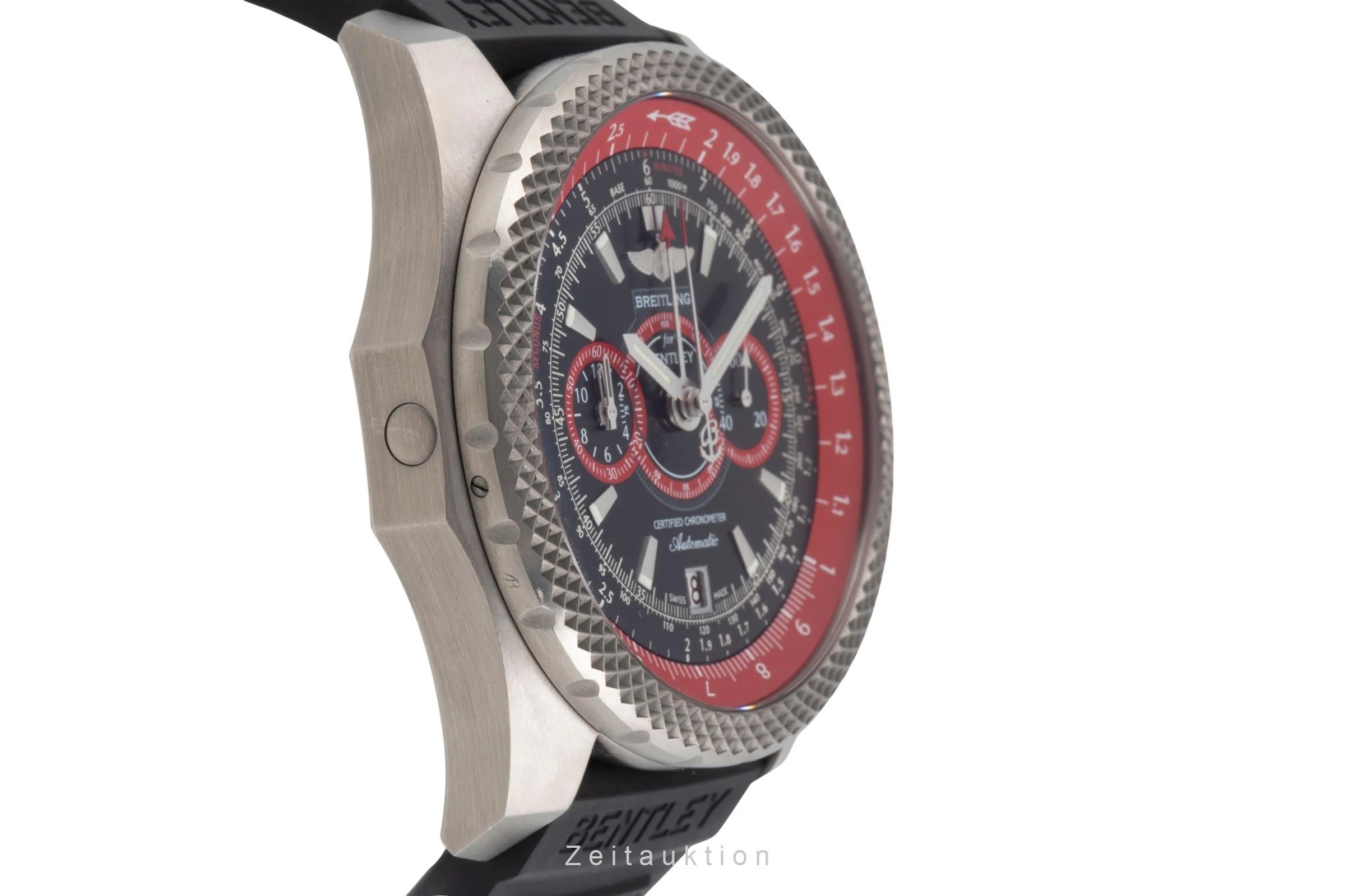 Breitling Bentley chronograph titanium automatic men's watch E27365 29 Limited  [2506555] - Image 8