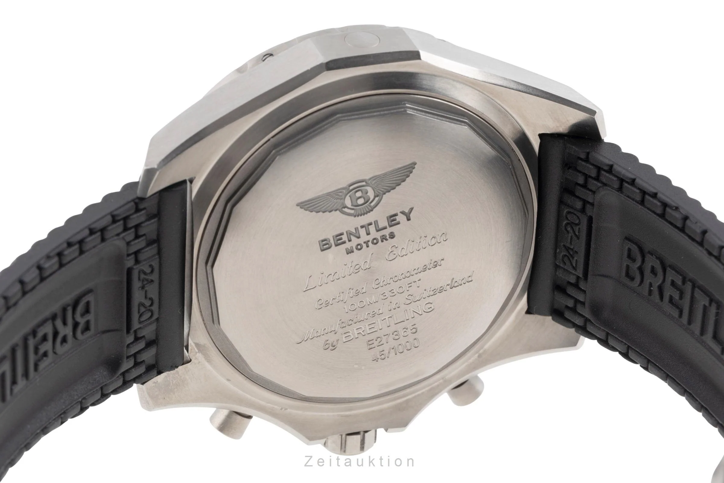 Breitling Bentley chronograph titanium automatic men's watch E2736529/BA62 Limited  [2505953] - Image 11