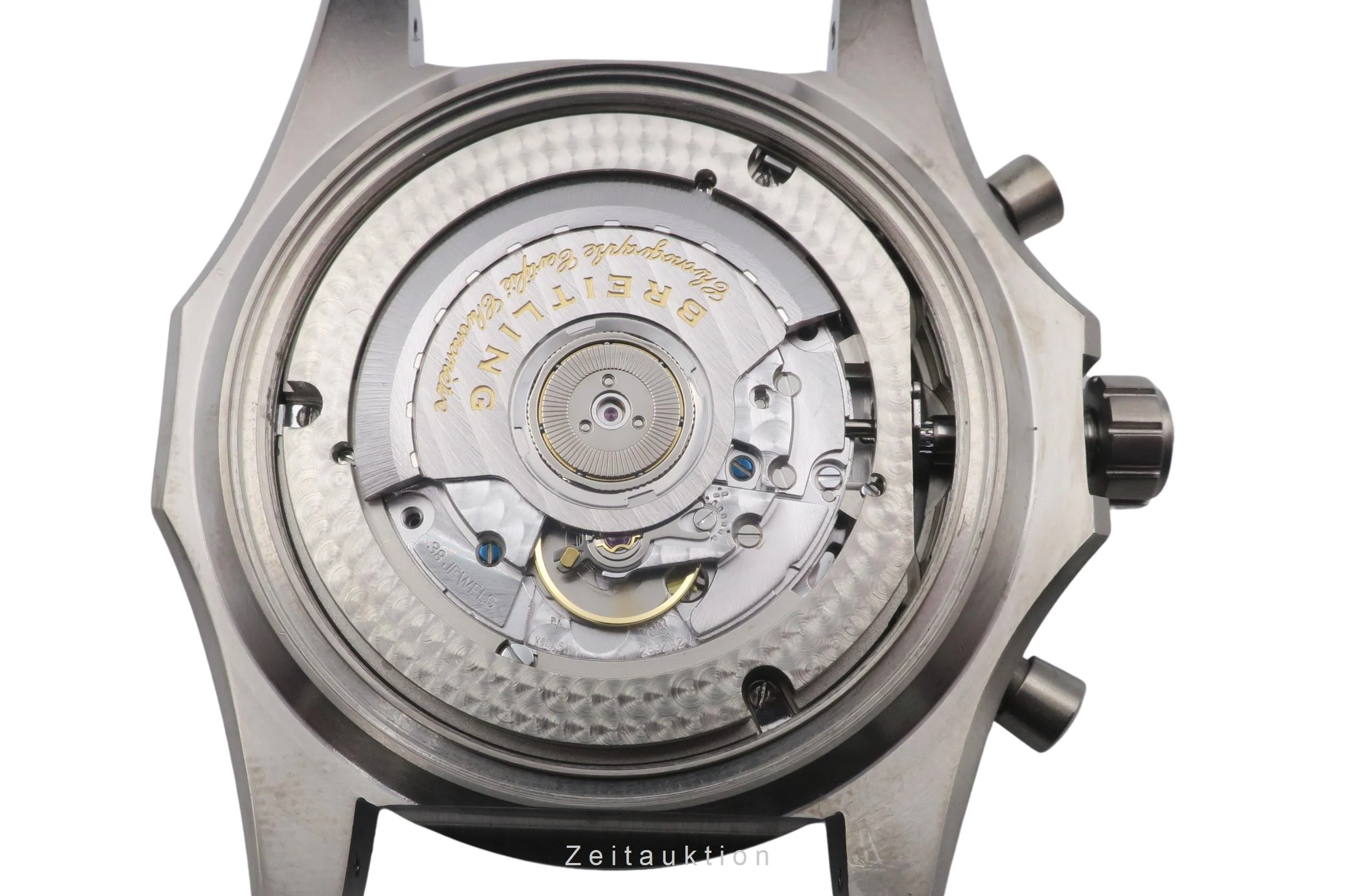 Breitling Bentley chronograph titanium automatic men's watch E2736529/BA62 Limited  [2505953] - Image 14