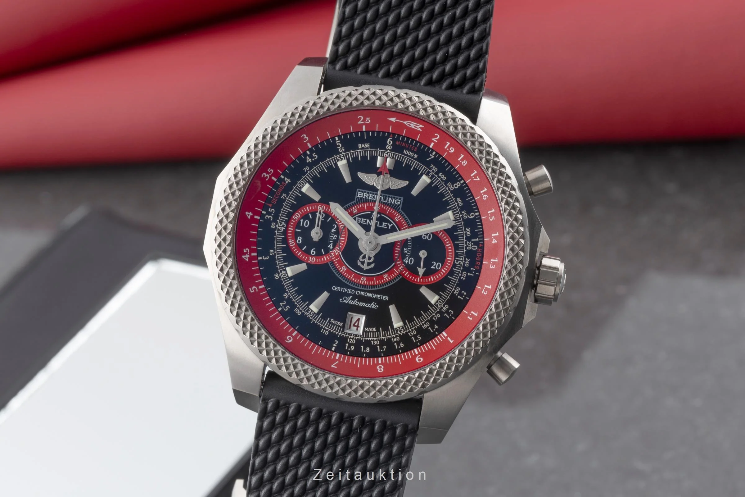 Breitling Bentley chronograph titanium automatic men's watch E2736529/BA62 Limited  [2505953] - Image 2