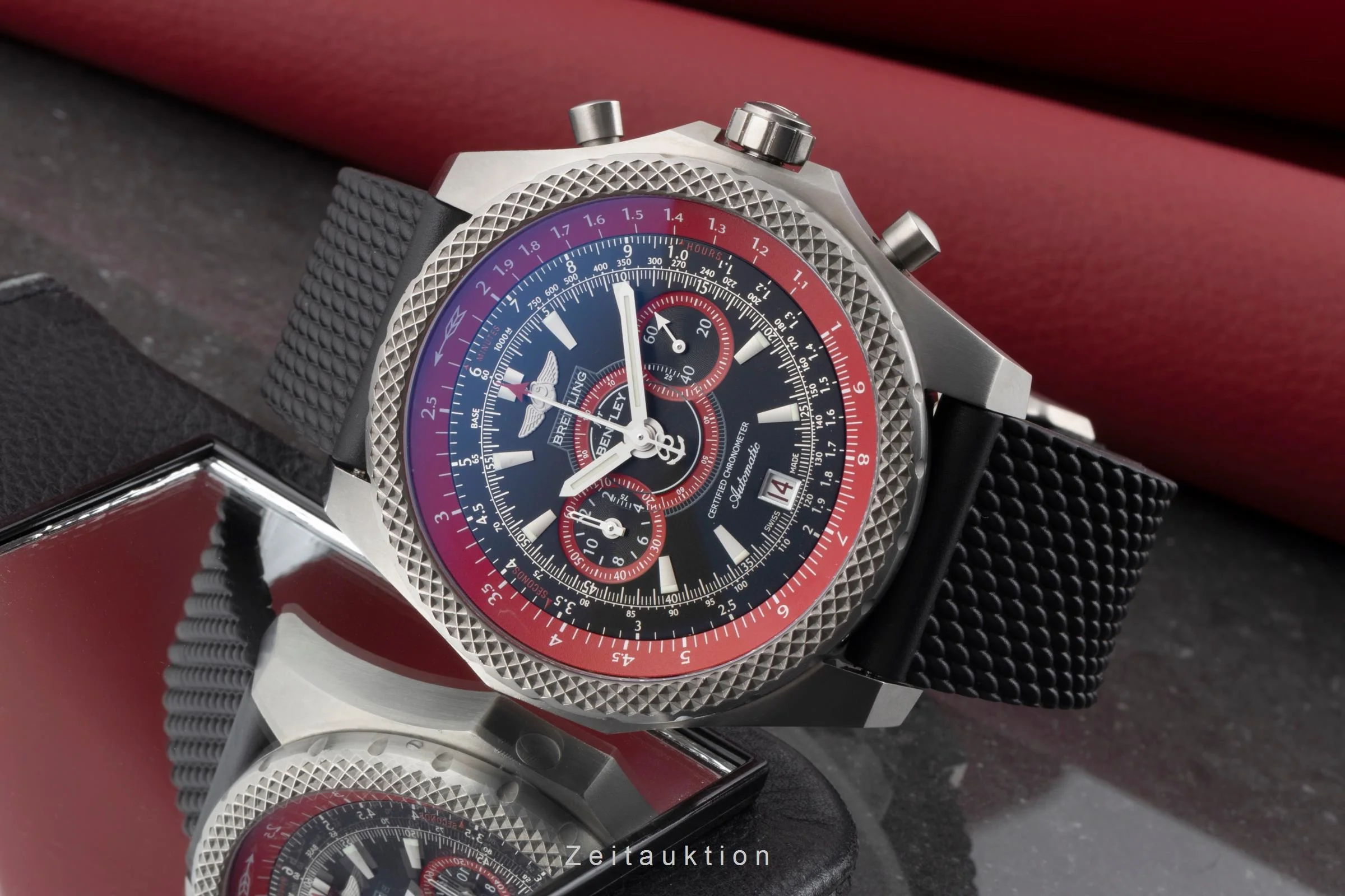 Breitling Bentley chronograph titanium automatic men's watch E2736529/BA62 Limited  [2505953] - Image 3