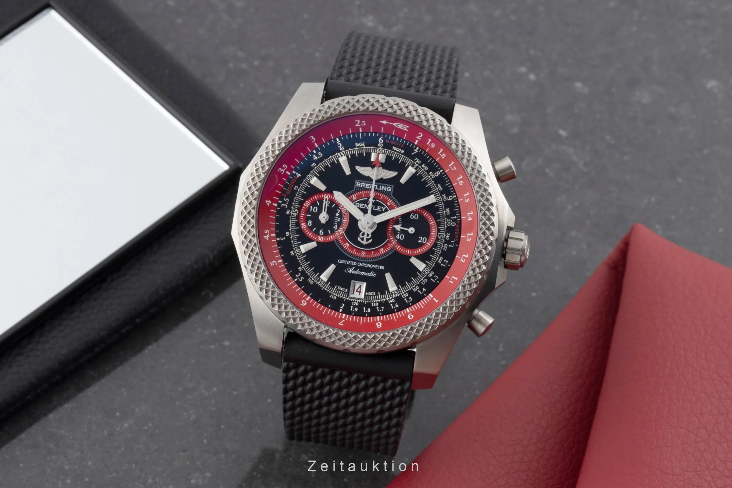 Breitling Bentley chronograph titanium automatic men's watch E2736529/BA62 Limited  [2505953] - Image 4