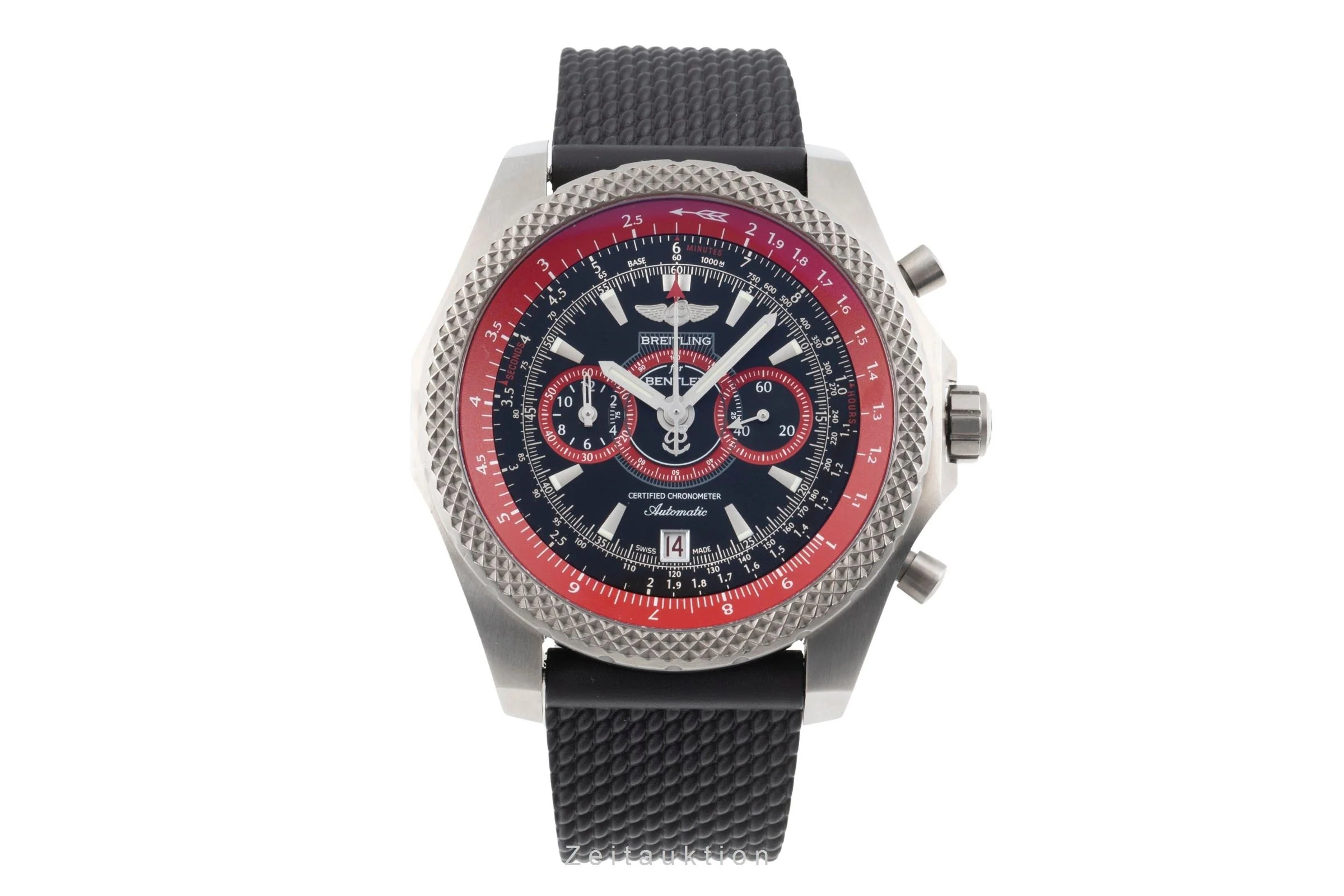 Breitling Bentley chronograph titanium automatic men's watch E2736529/BA62 Limited  [2505953] - Image 5