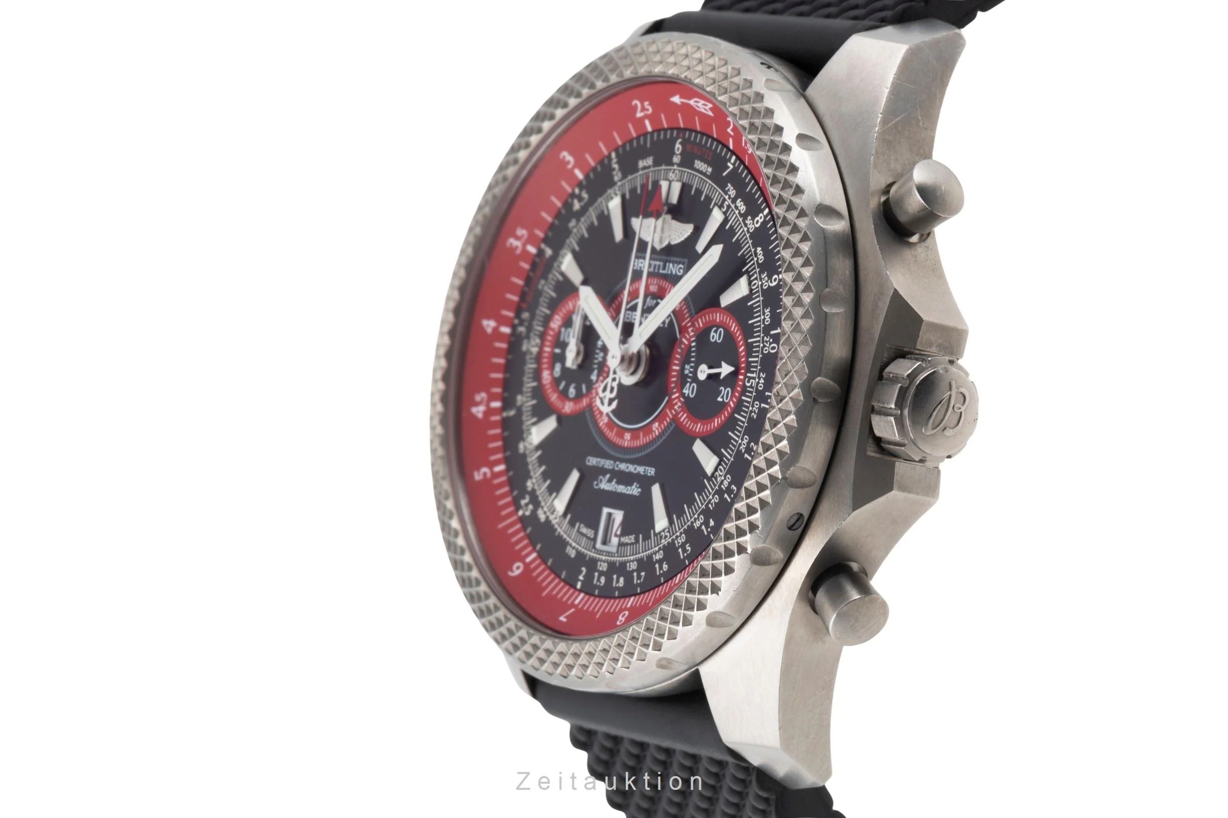 Breitling Bentley chronograph titanium automatic men's watch E2736529/BA62 Limited  [2505953] - Image 7