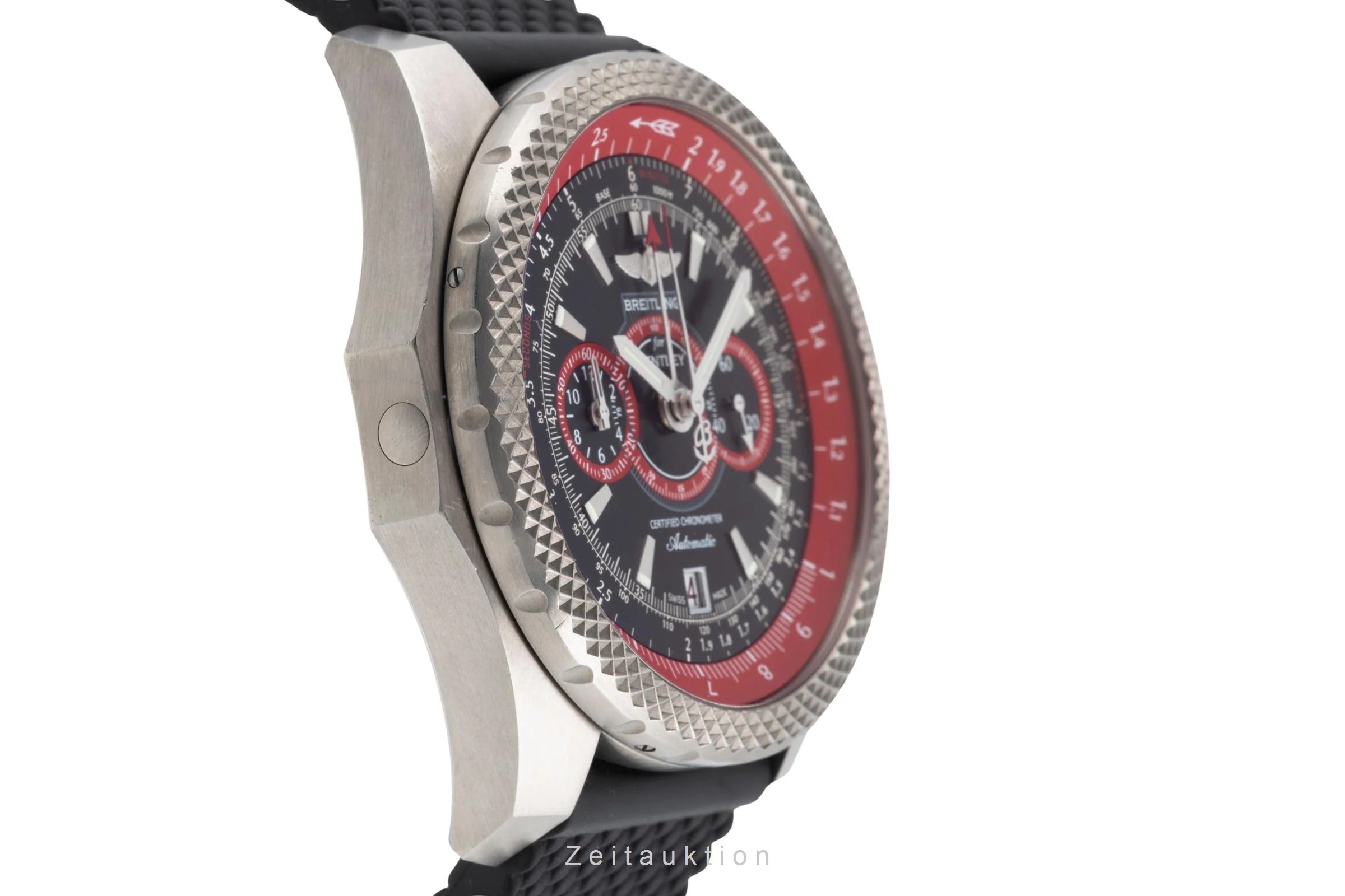 Breitling Bentley chronograph titanium automatic men's watch E2736529/BA62 Limited  [2505953] - Image 8