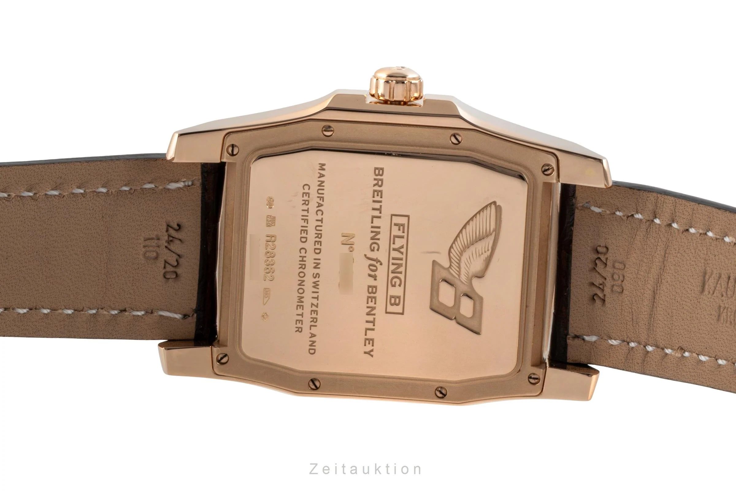 Breitling Bentley Flying B 18 ct red gold automatic men's watch R28362  [2600231] - Image 12