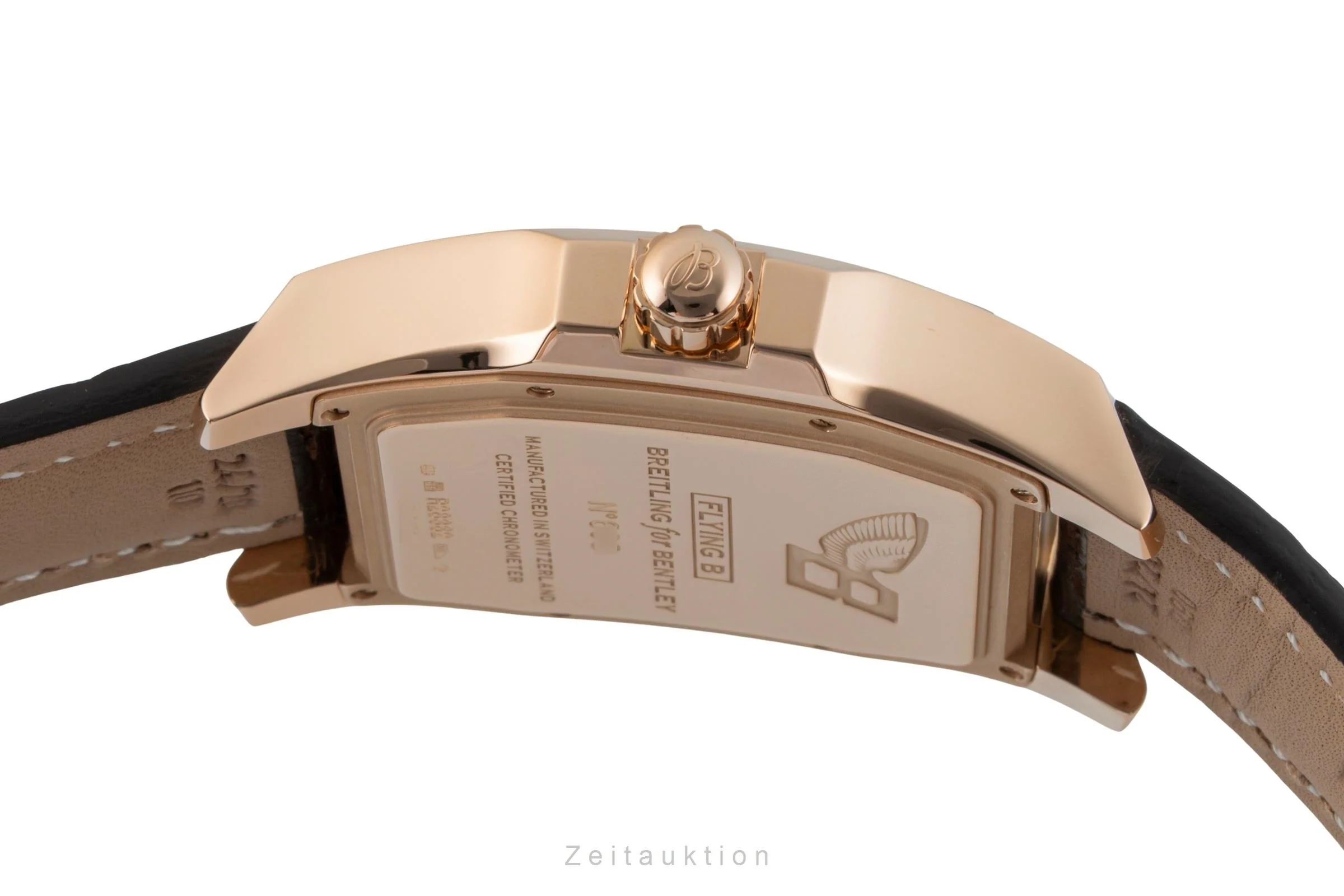 Breitling Bentley Flying B 18 ct red gold automatic men's watch R28362  [2600231] - Image 13