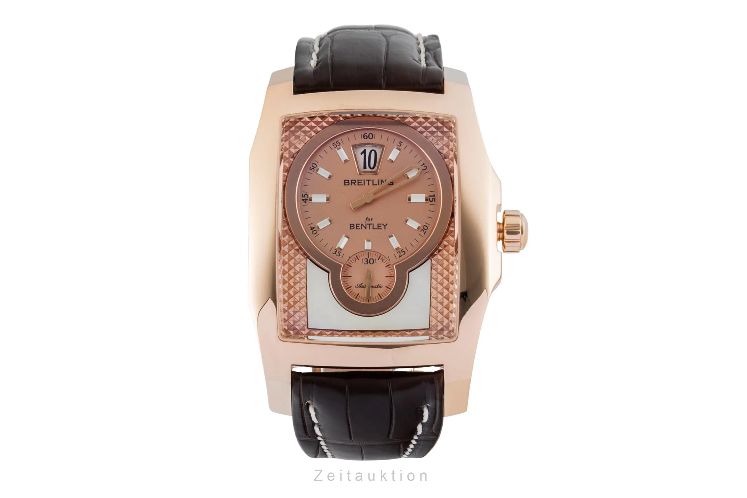 Breitling Bentley Flying B 18 ct red gold automatic men's watch R28362  [2600231] - Image 5