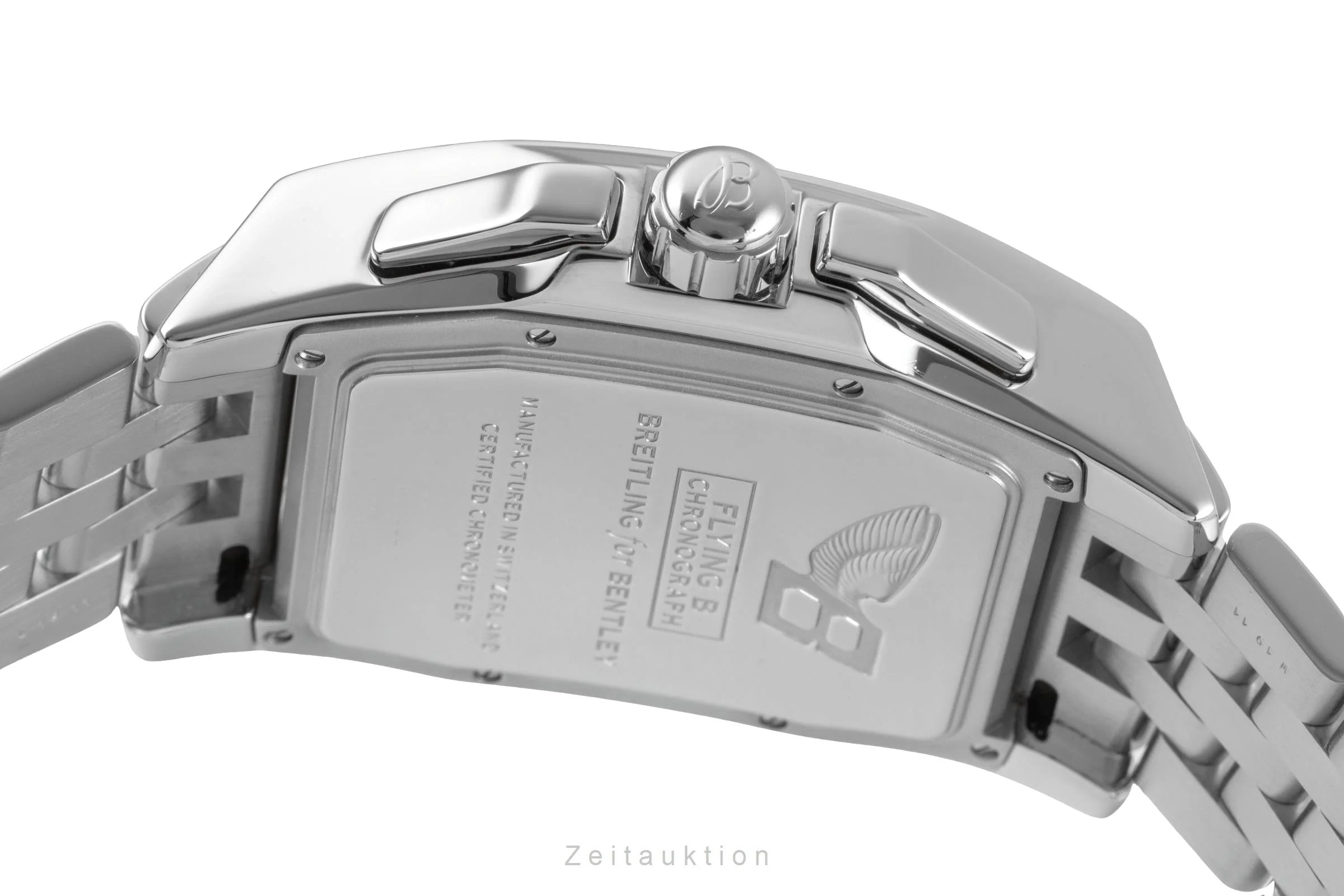 Breitling Bentley Flying B chronograph steel automatic men's watch A44365  [2505135] - Image 11