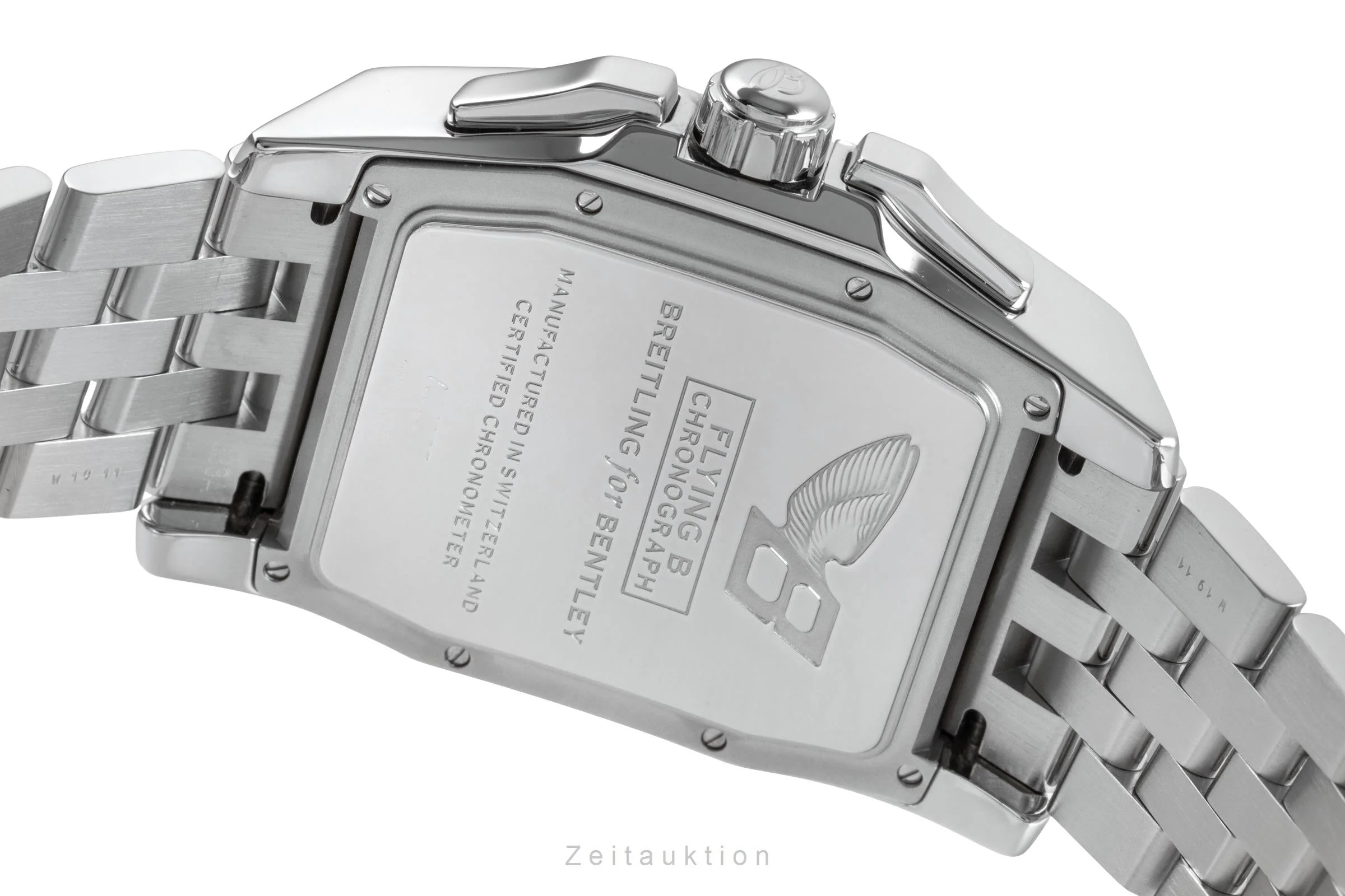 Breitling Bentley Flying B chronograph steel automatic men's watch A44365  [2505135] - Image 12