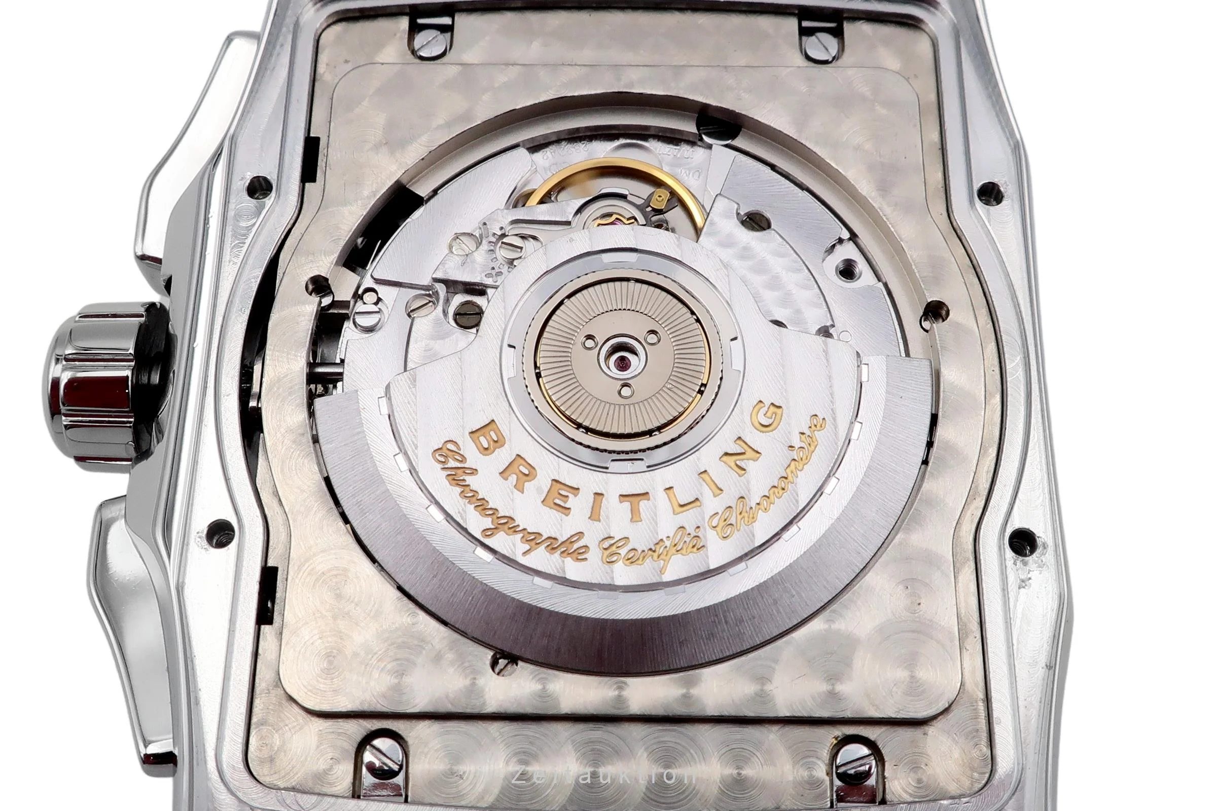 Breitling Bentley Flying B chronograph steel automatic men's watch A44365  [2505135] - Image 15