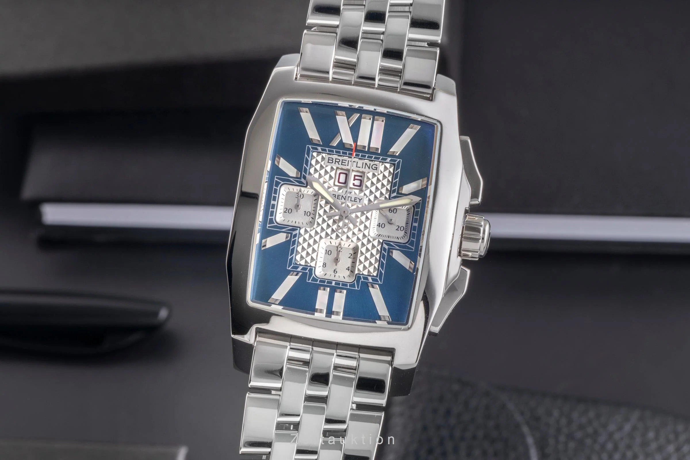 Breitling Bentley Flying B chronograph steel automatic men's watch A44365  [2505135] - Image 2