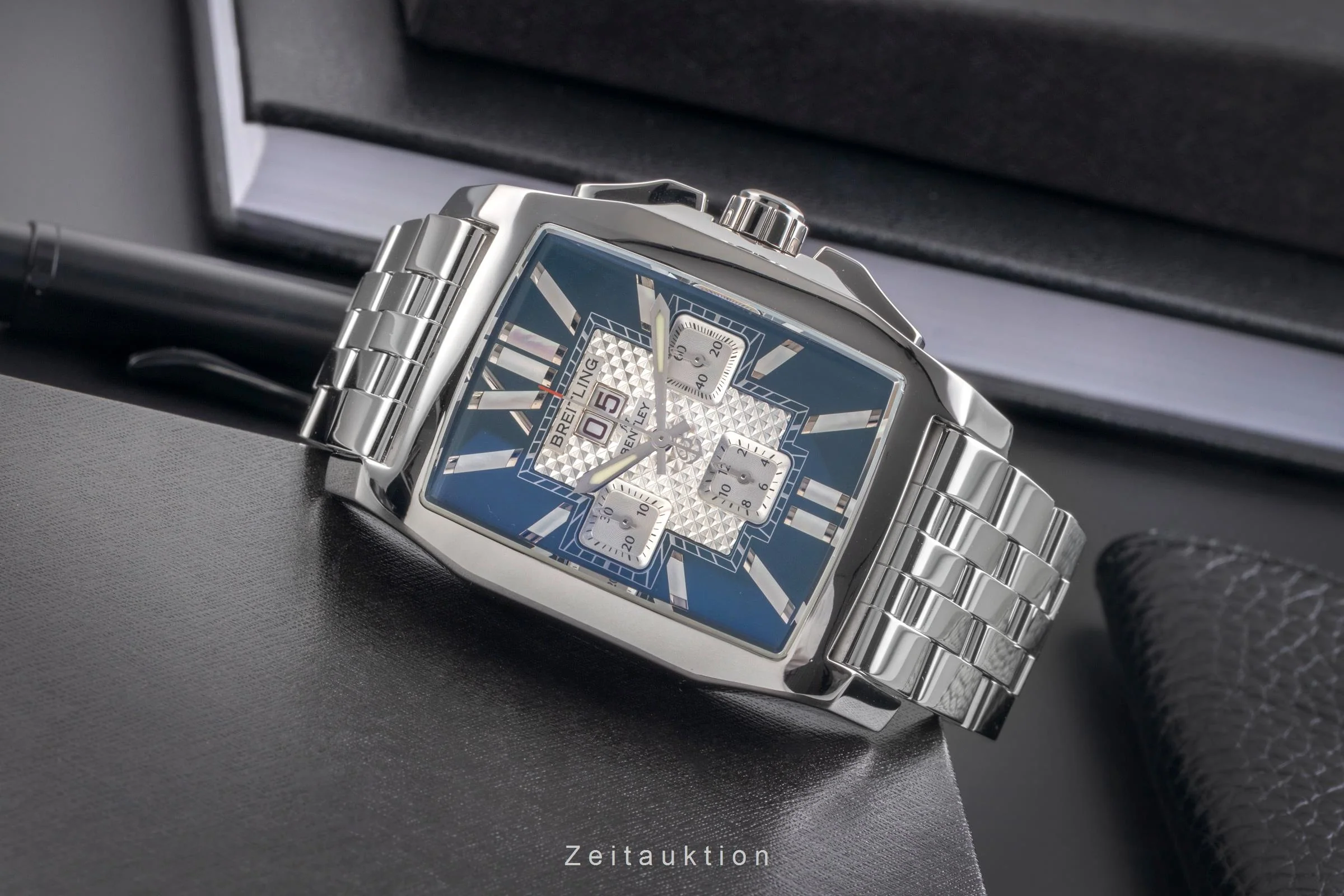 Breitling Bentley Flying B chronograph steel automatic men's watch A44365  [2505135] - Image 3
