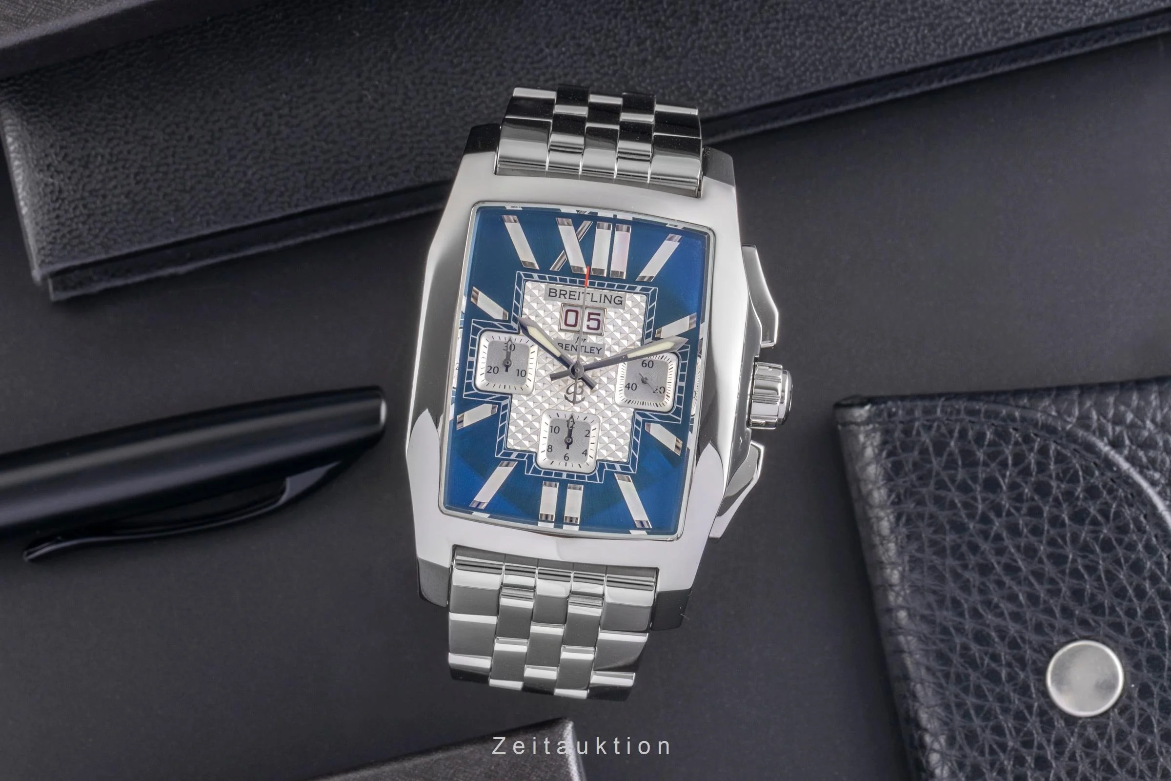 Breitling Bentley Flying B chronograph steel automatic men's watch A44365  [2505135] - Image 4