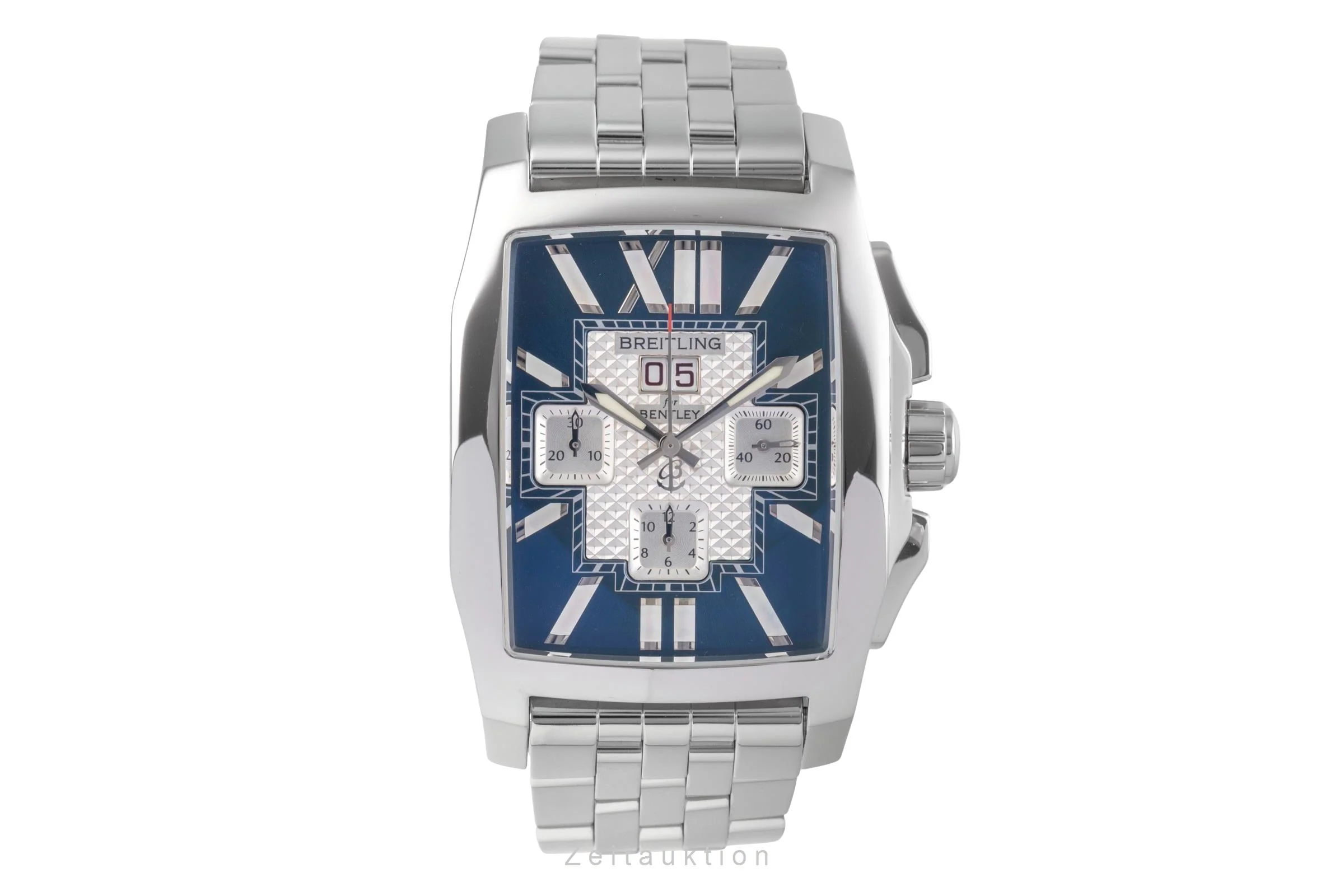 Breitling Bentley Flying B chronograph steel automatic men's watch A44365  [2505135] - Image 5