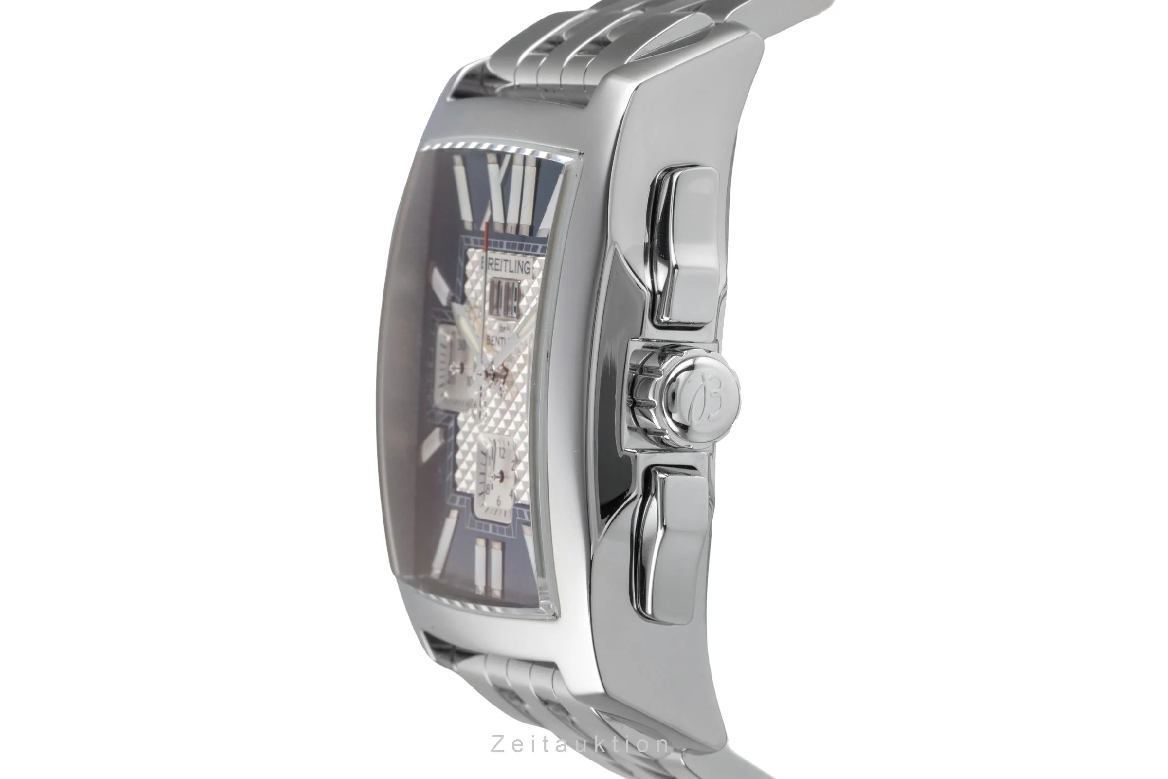 Breitling Bentley Flying B chronograph steel automatic men's watch A44365  [2505135] - Image 7