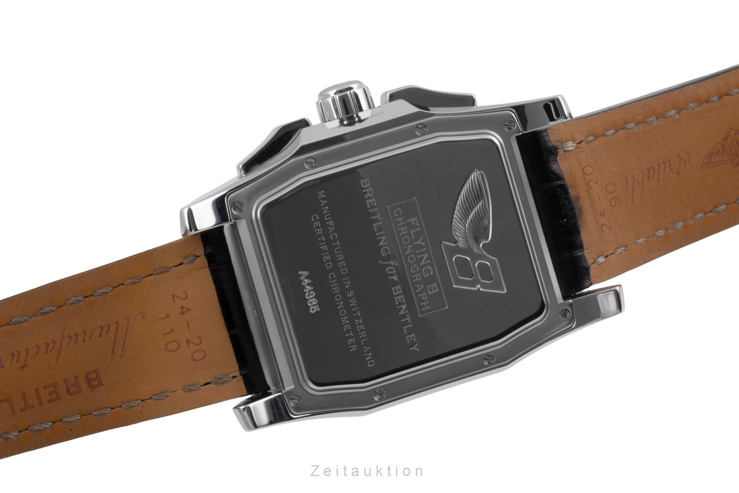 Breitling Bentley Flying B chronograph steel automatic men's watch A44365  [2505397] - Image 12