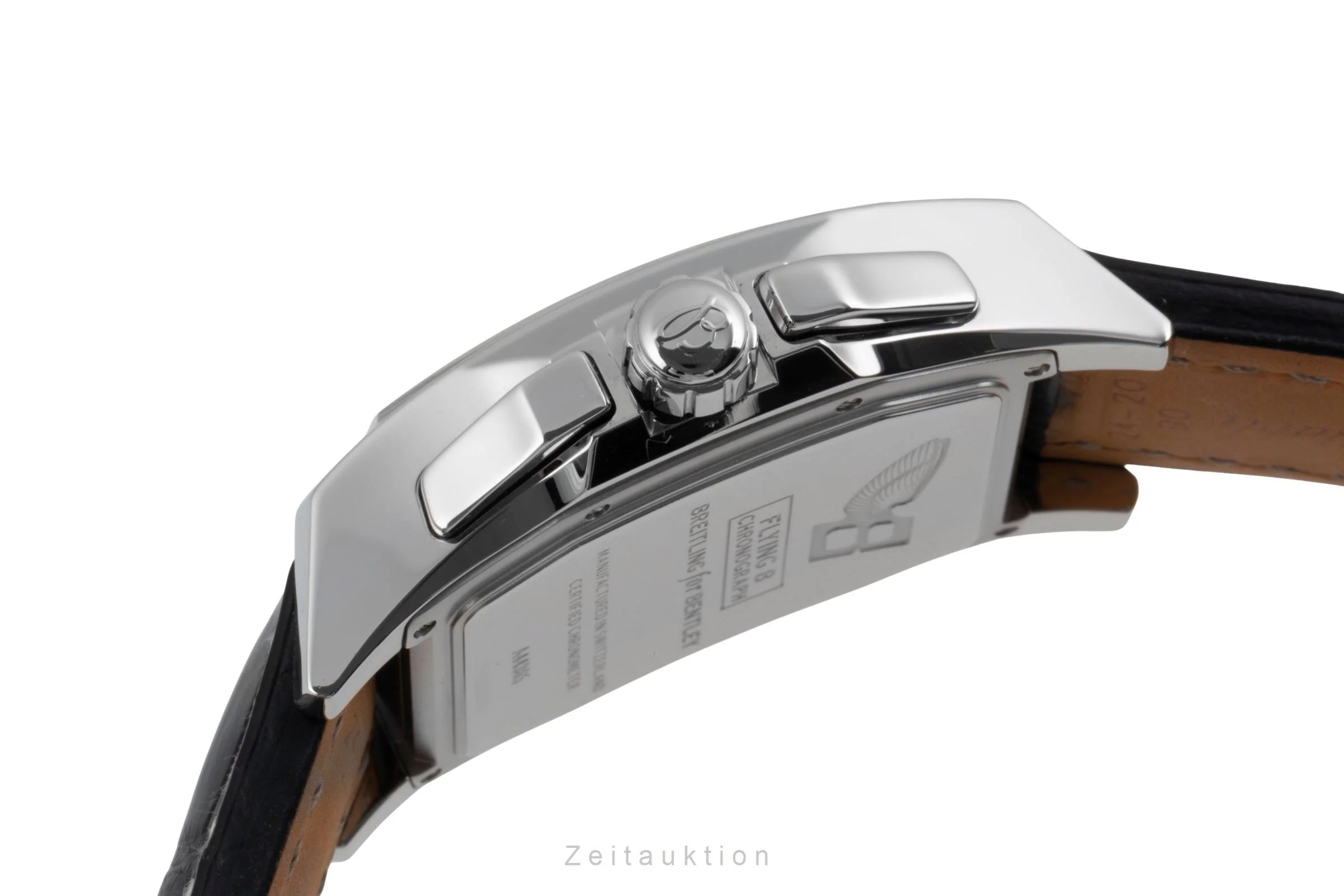 Breitling Bentley Flying B chronograph steel automatic men's watch A44365  [2505397] - Image 13
