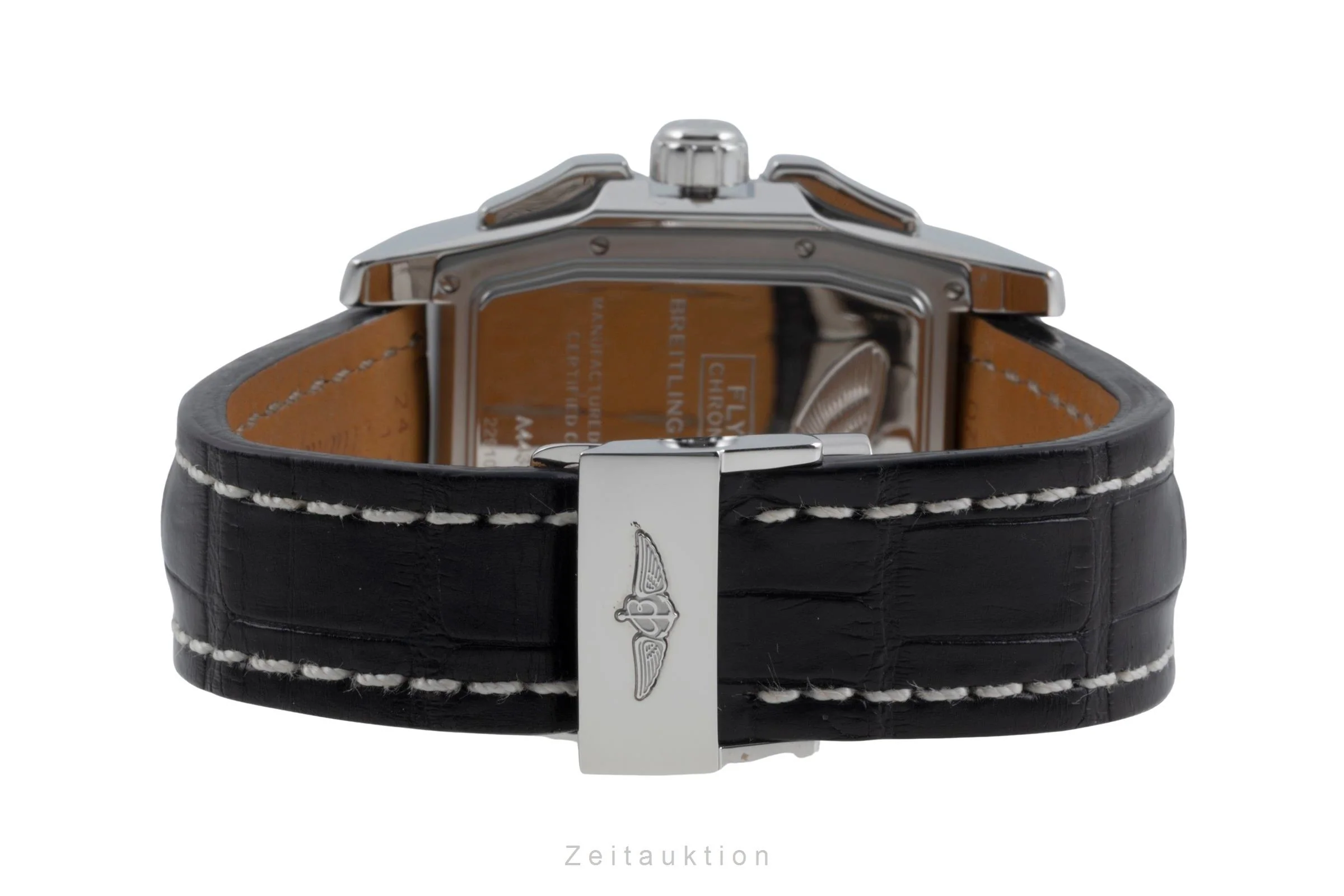 Breitling Bentley Flying B chronograph steel automatic men's watch A44365  [2505397] - Image 15