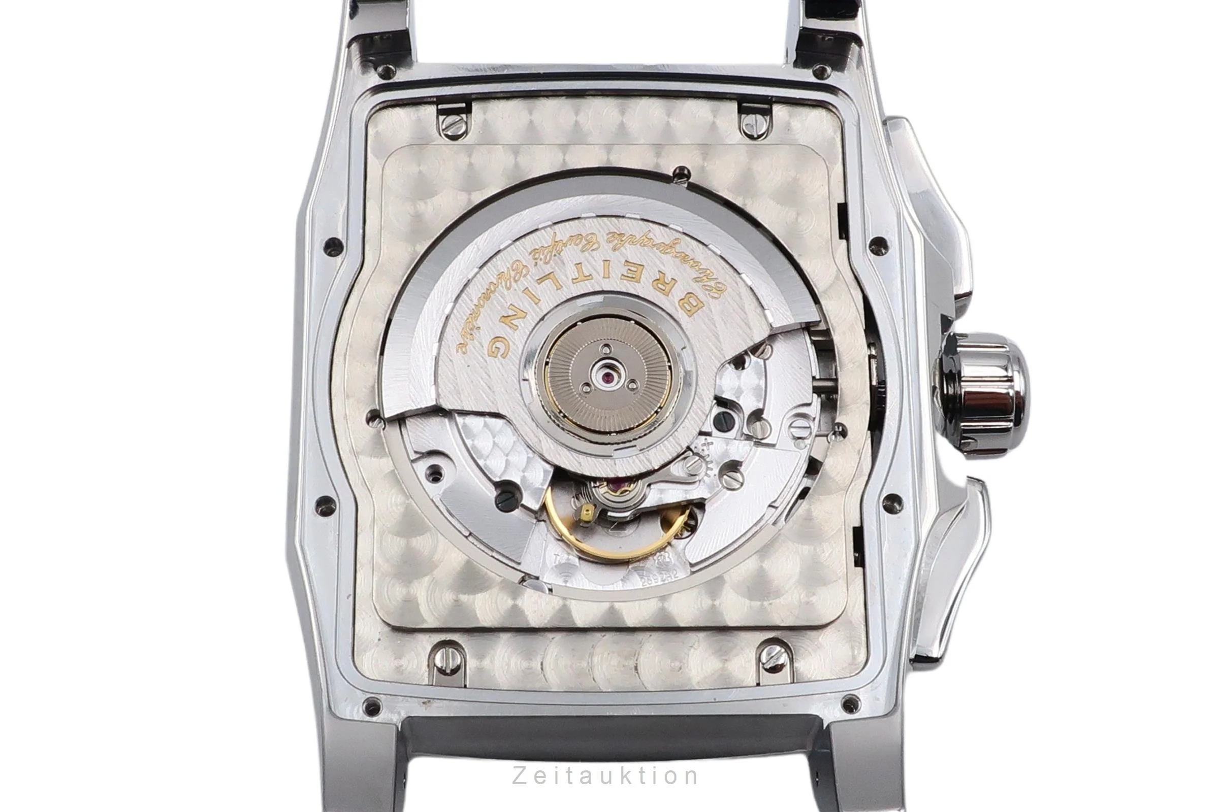 Breitling Bentley Flying B chronograph steel automatic men's watch A44365  [2505397] - Image 16
