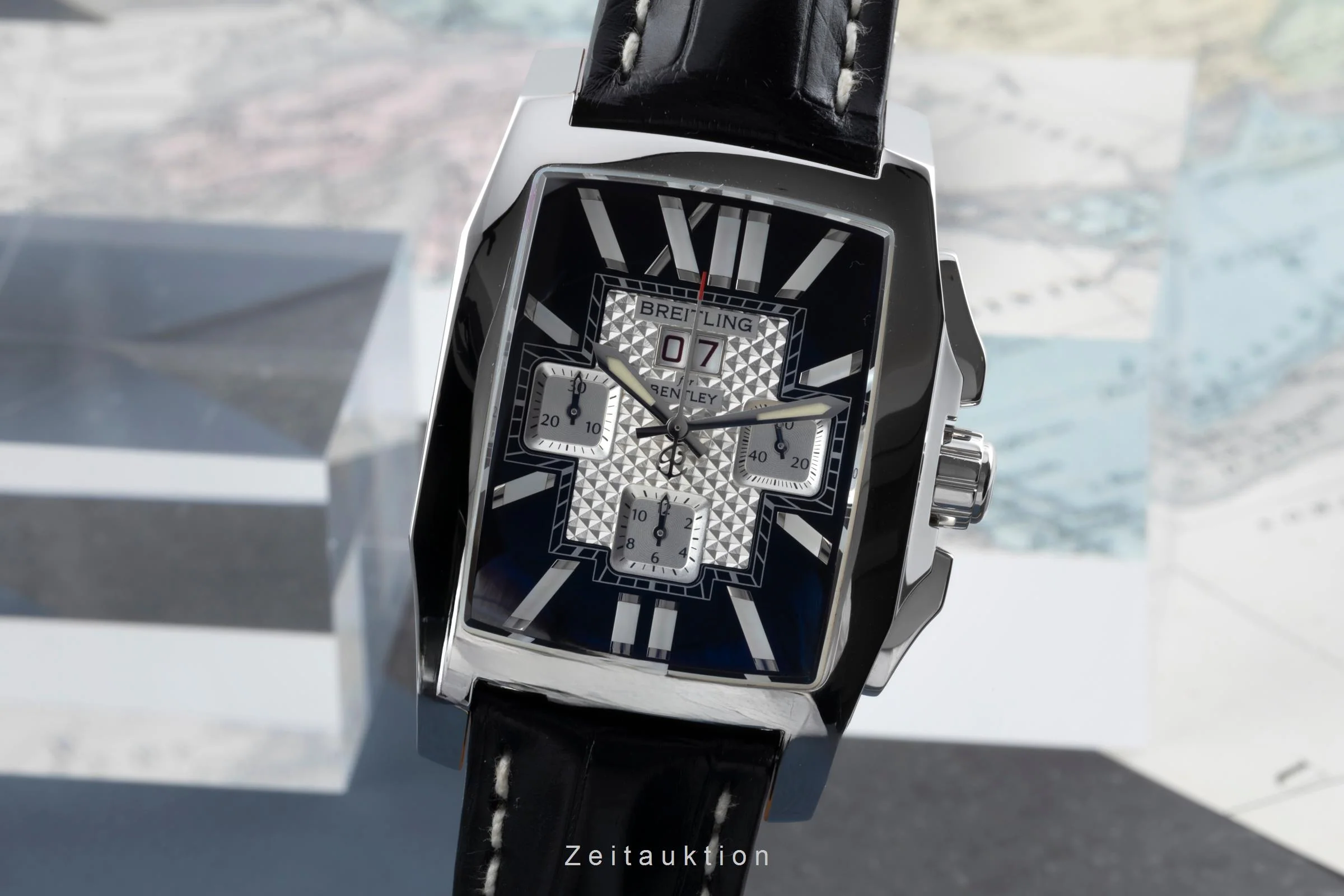 Breitling Bentley Flying B chronograph steel automatic men's watch A44365  [2505397] - Image 2