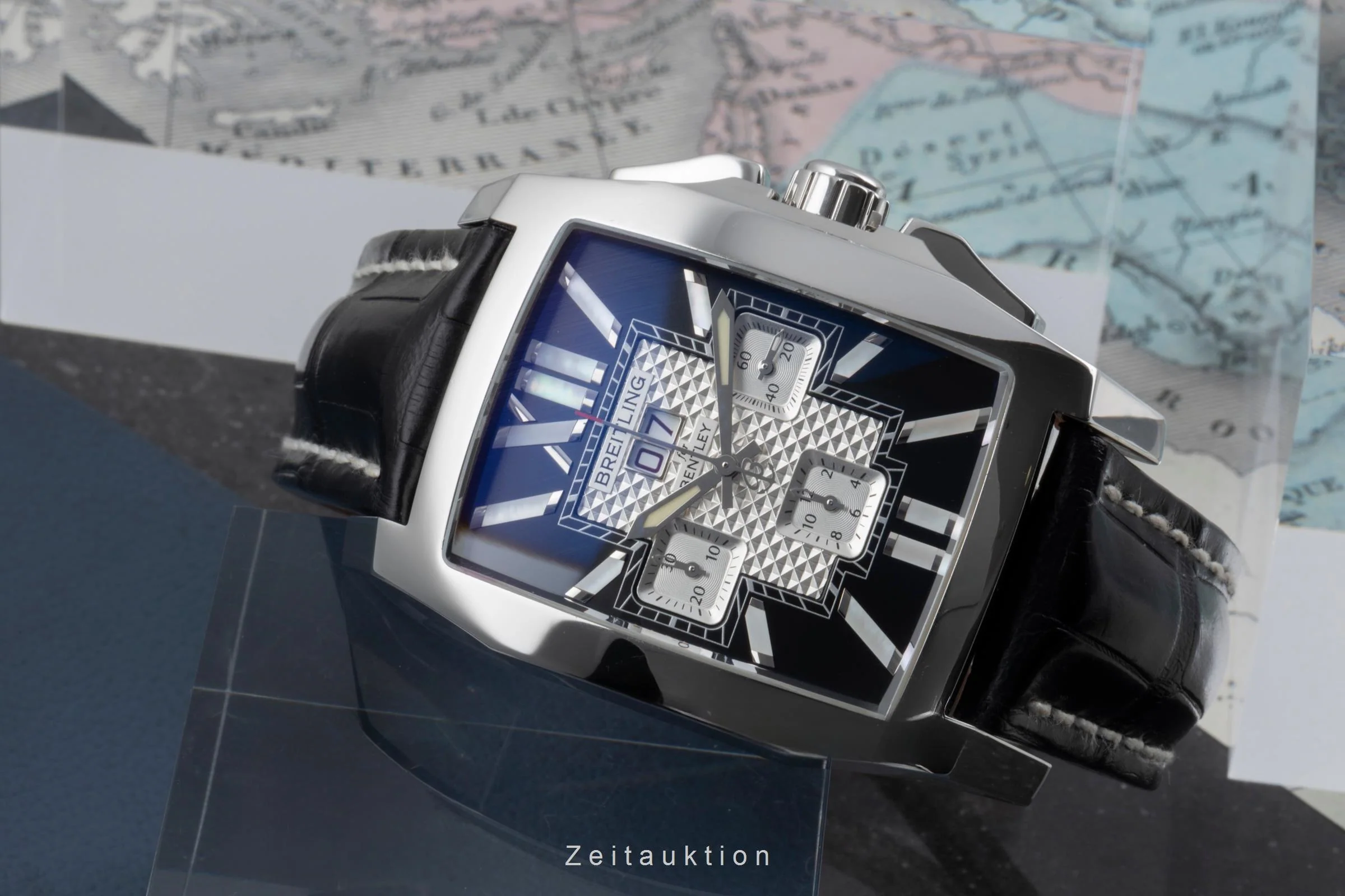 Breitling Bentley Flying B chronograph steel automatic men's watch A44365  [2505397] - Image 3