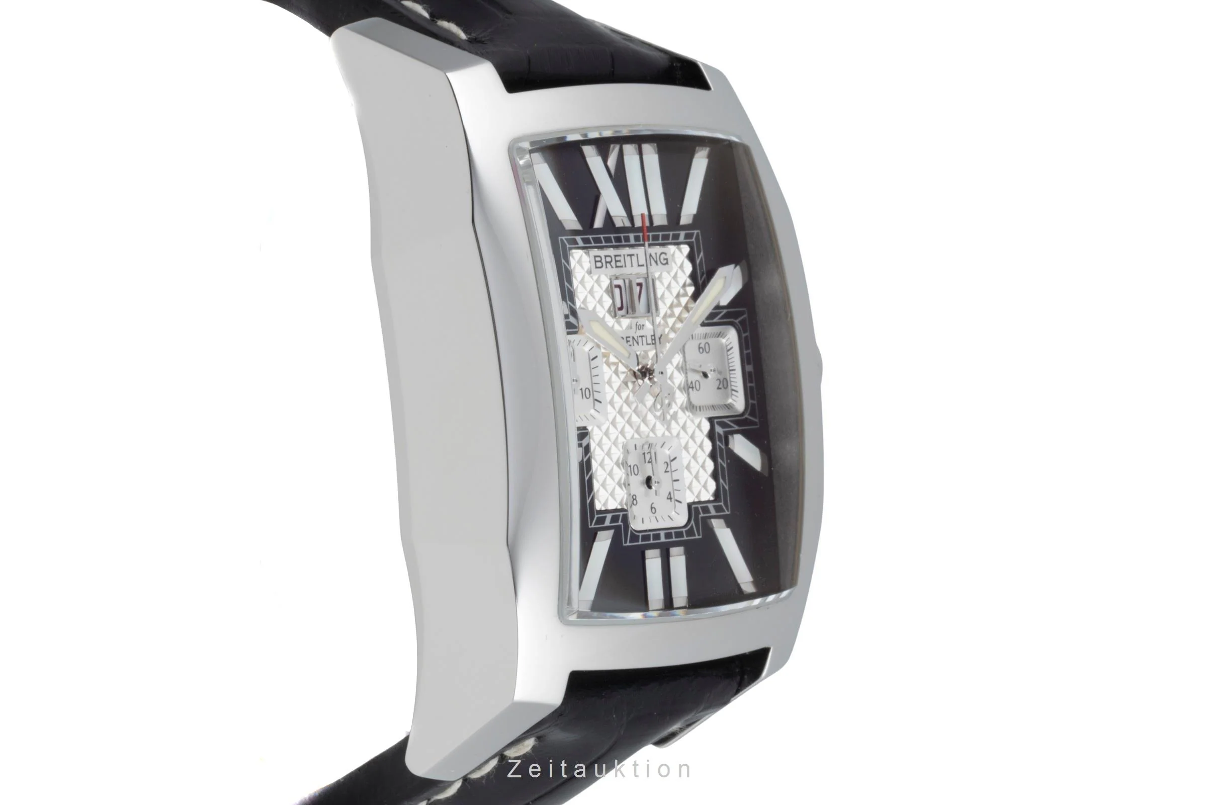 Breitling Bentley Flying B chronograph steel automatic men's watch A44365  [2505397] - Image 8