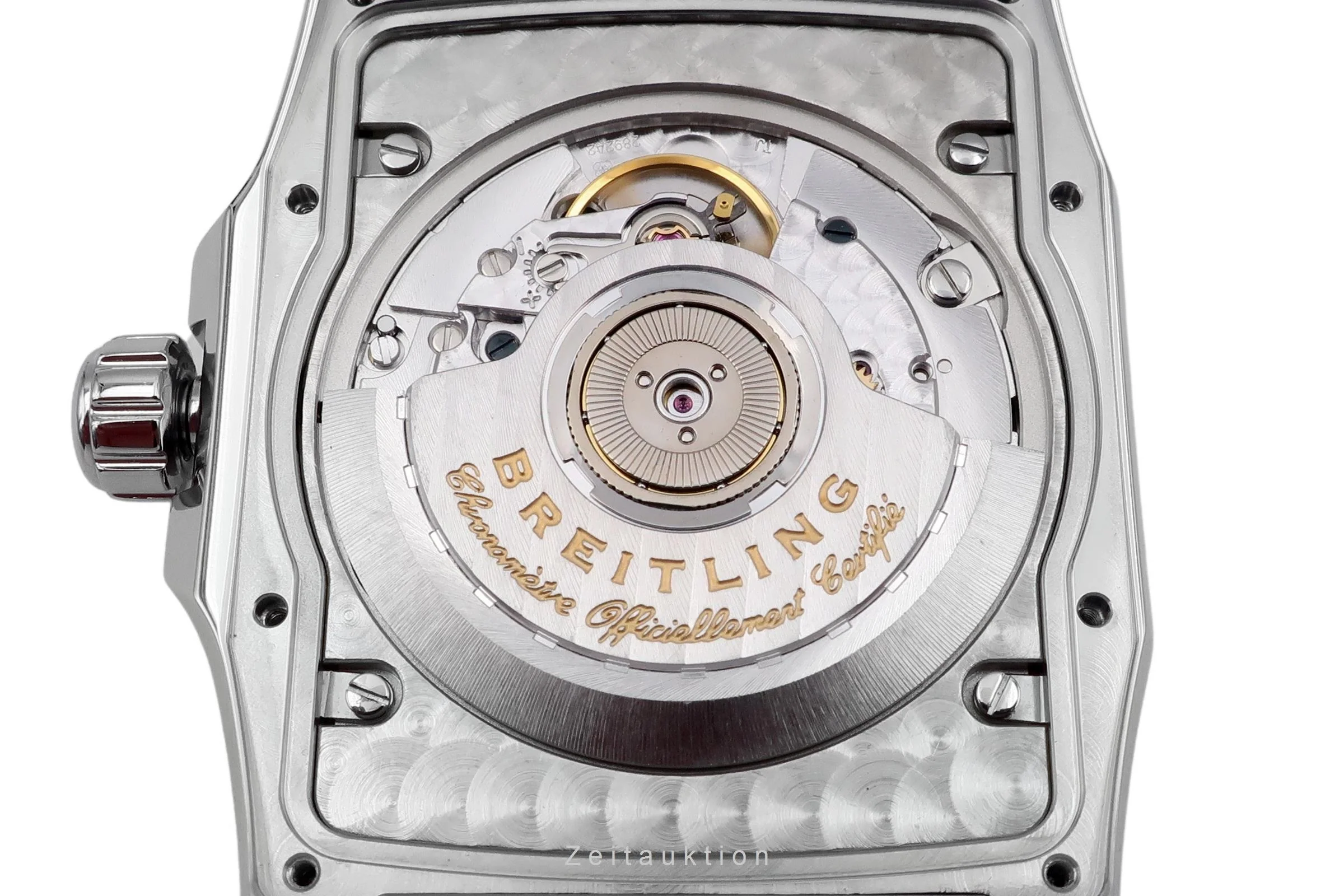 Breitling Bentley Flying B steel automatic men's watch A16362  [2502674] - Image 15