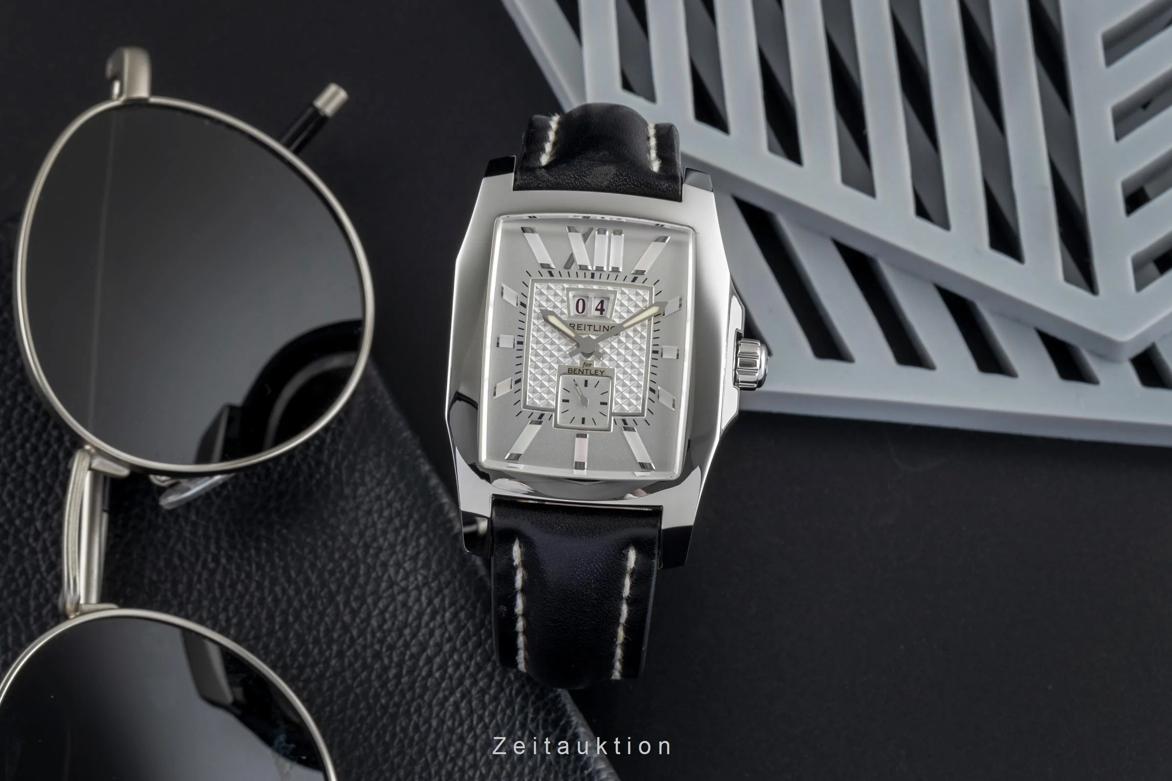 Breitling Bentley Flying B steel automatic men's watch A16362  [2502674] - Image 4