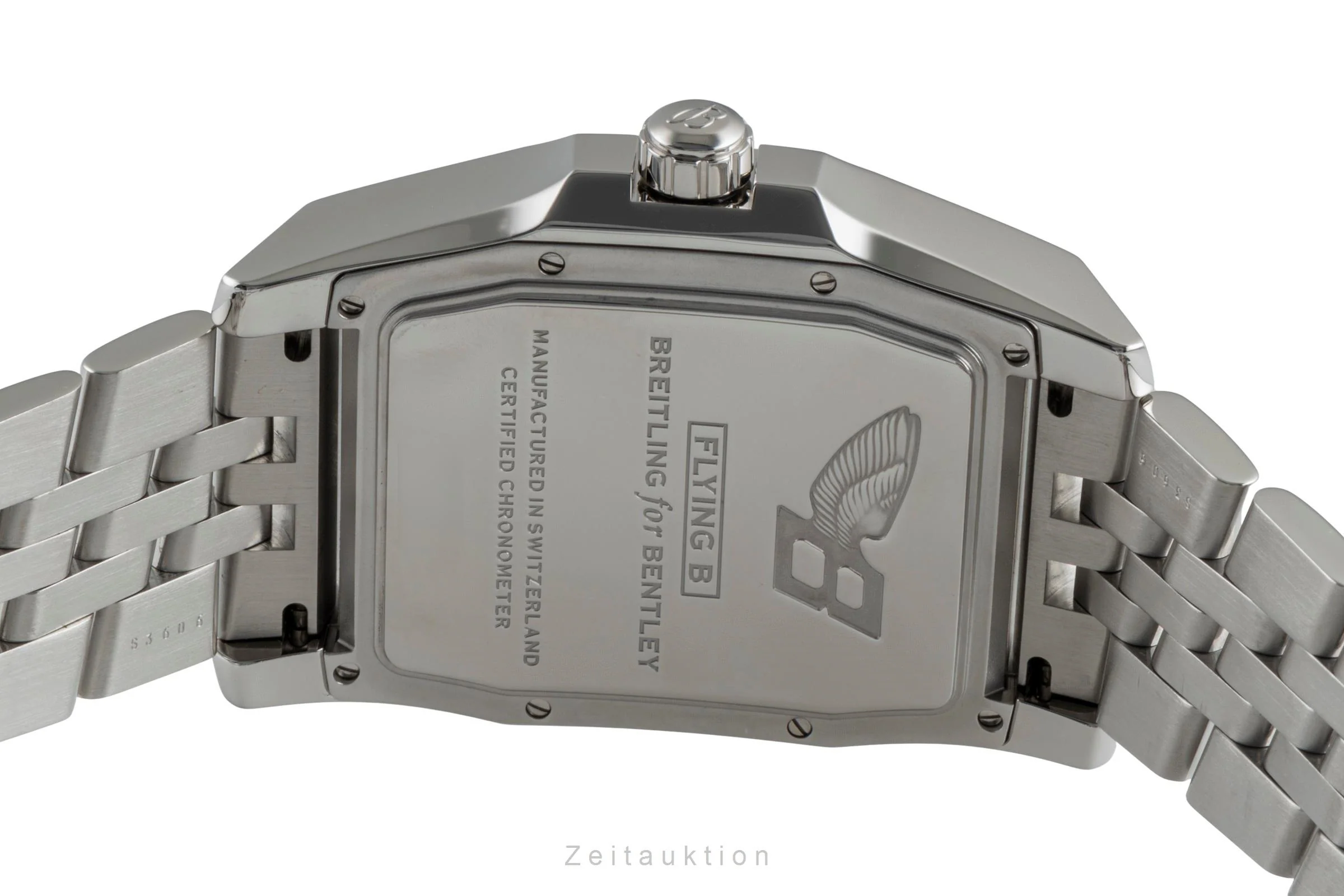 Breitling Bentley Flying B steel automatic men's watch A28362  [2507168] - Image 13